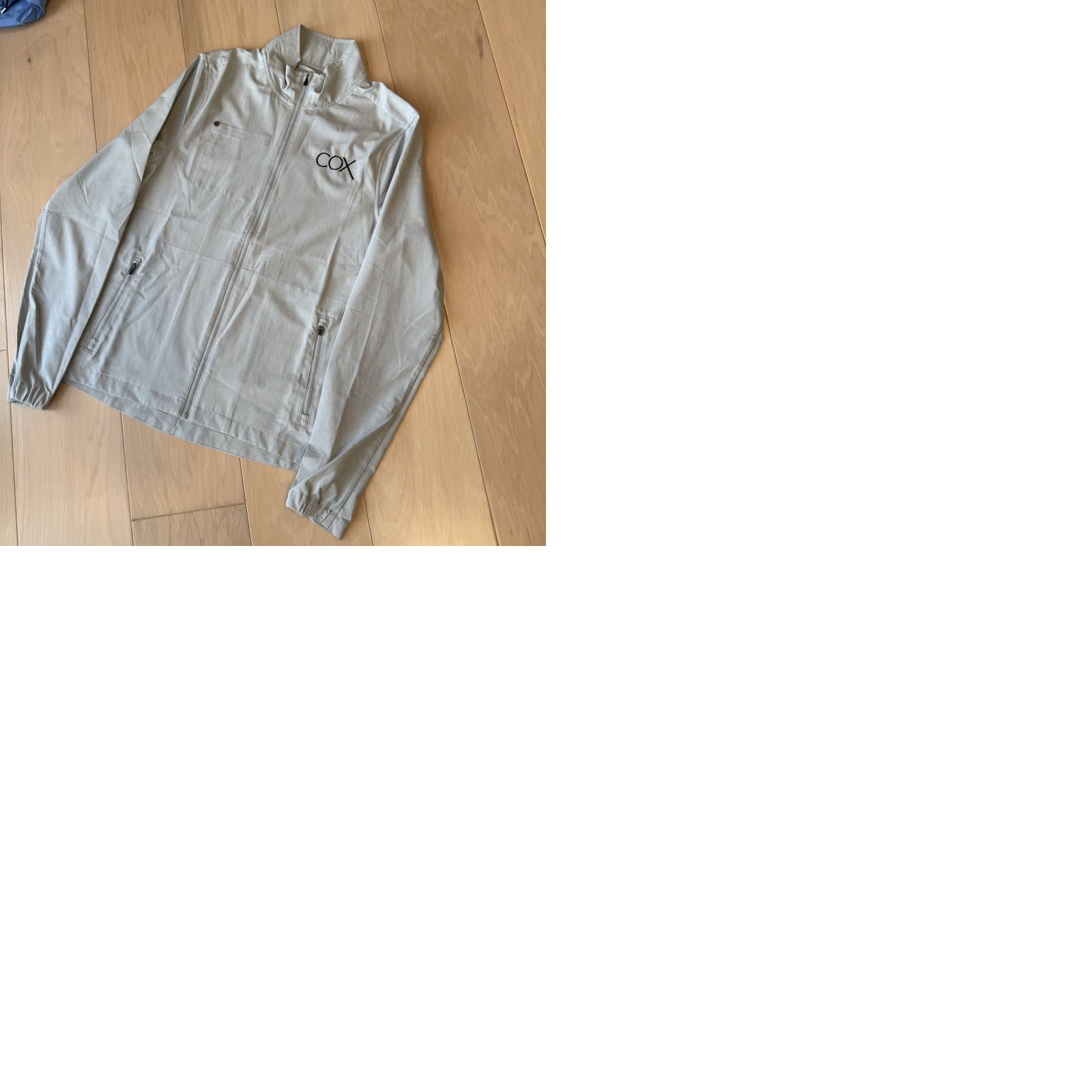 Vuori Vuori Venture Track Jacket Small Gray Full Zip Lightweight NWT Size US S / EU 44-46 / 1 - 9 Thumbnail