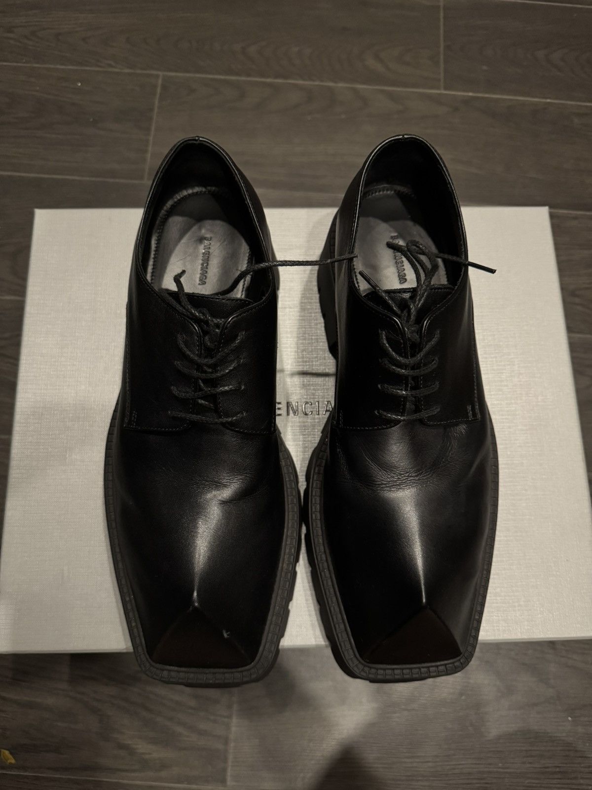 Balenciaga Rhino Derby | Grailed