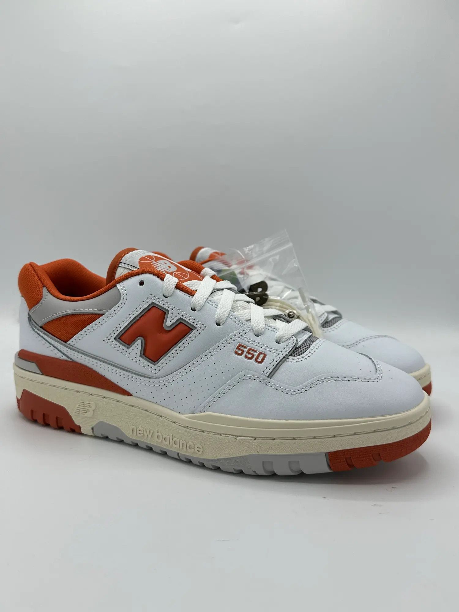 New Balance × size? size? x New Balance 550 Syracuse Orange Size US 9 / EU 42 - 1 Thumbnail