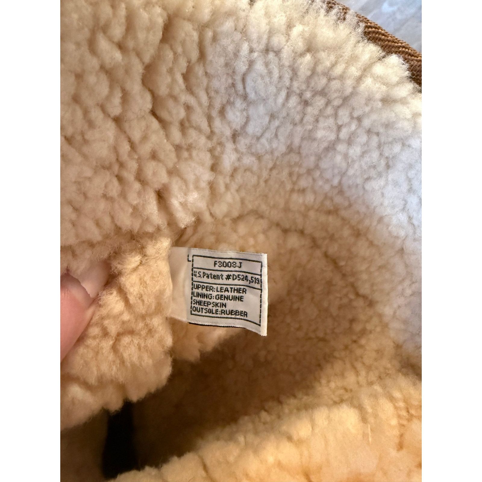 Ugg UGG Australia - Mid Calf Sheepskin Boots - Women 9, Chestnut Size US 9 / IT 39 - 6 Thumbnail