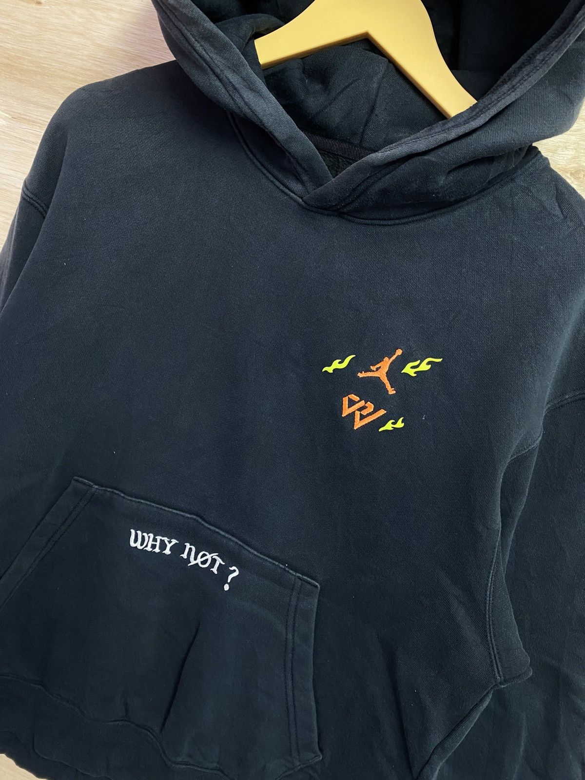 Nike Nike air jordan why not hoodie Size US XL / EU 56 / 4 - 4 Thumbnail