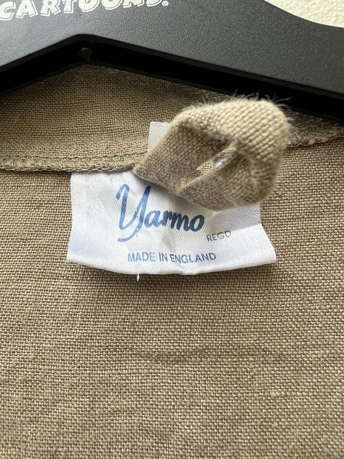 Vintage Vintage Yarmo England 100% Linen Work Jacket Size US M / EU 48-50 / 2 - 19 Thumbnail