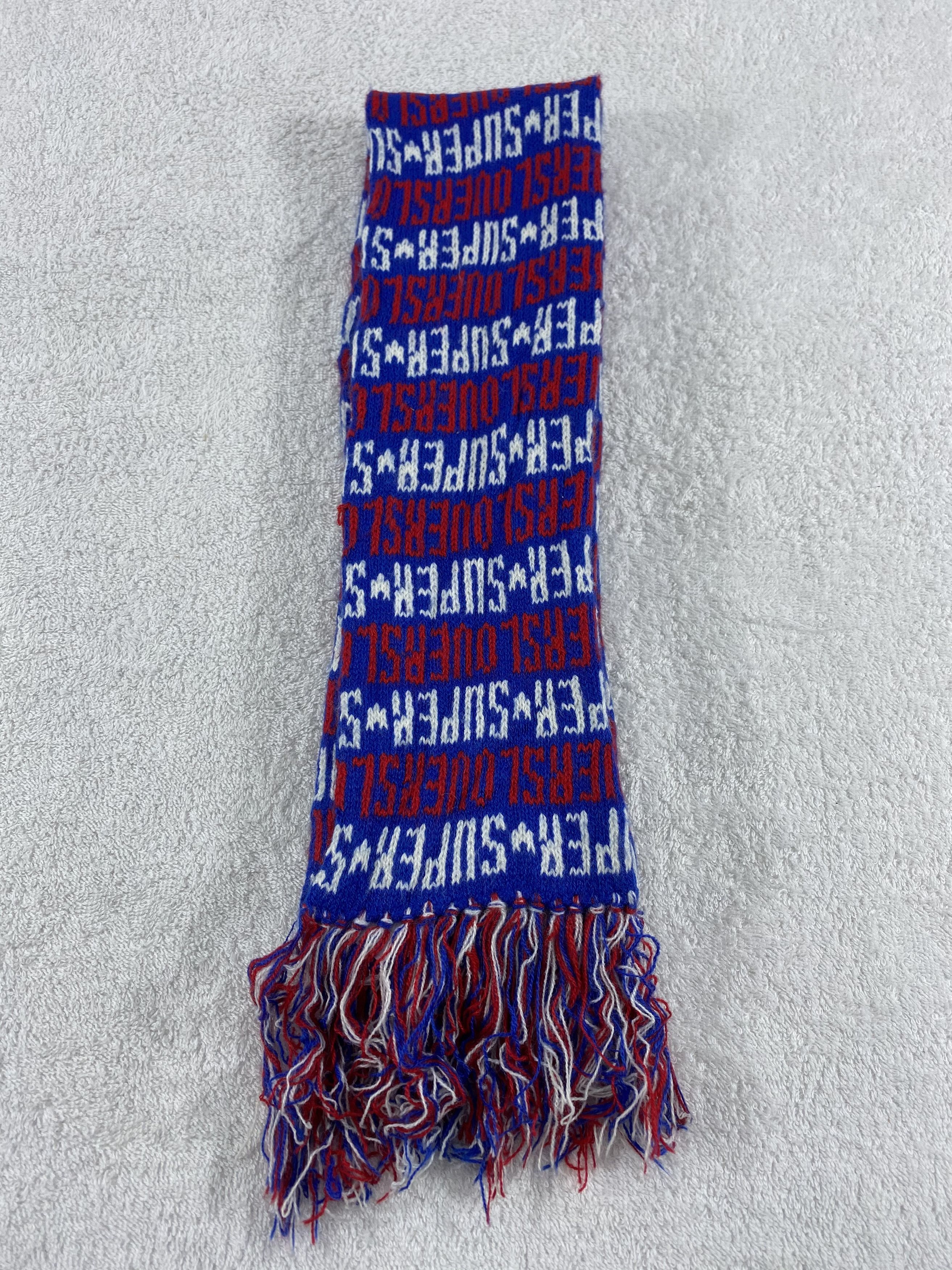 Super Lovers Vintage Super Lovers Scarf/Muffler/Neckwear MF635 Size ONE SIZE - 2 Thumbnail