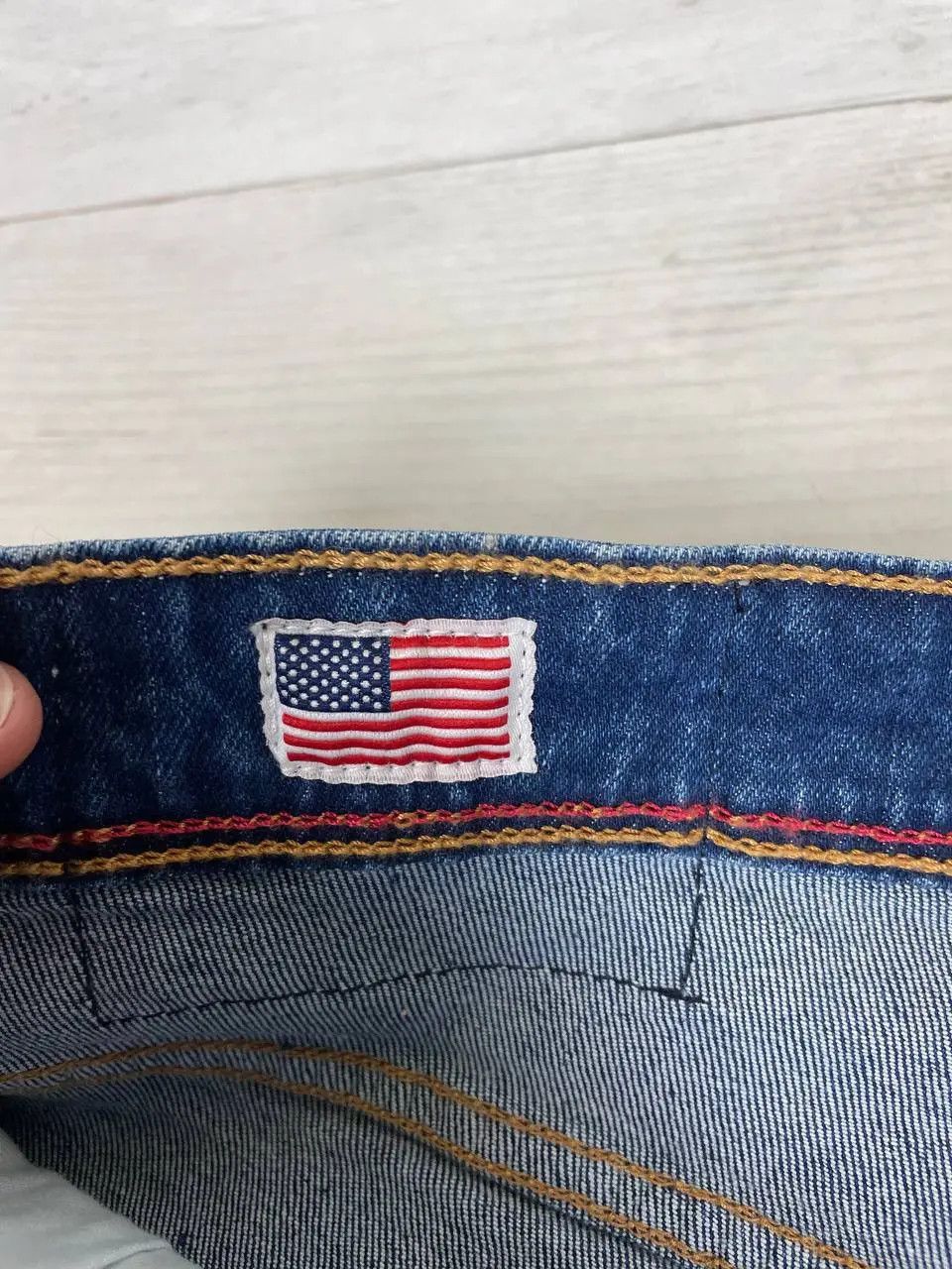 True Religion NEW True Religion Rocco Slim Denim Jeans Japan Y2K Size US 32 / EU 48 - 14 Thumbnail