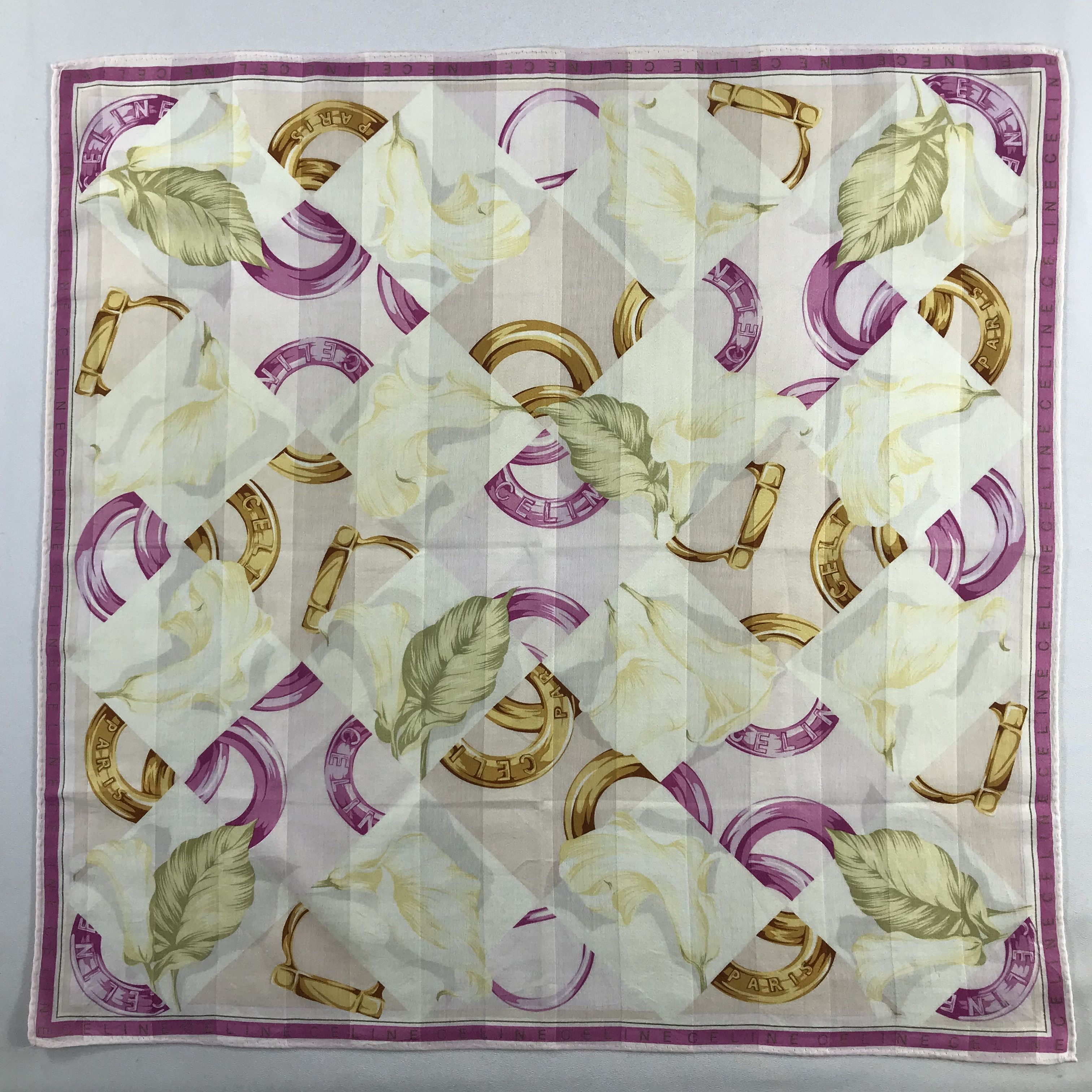 Celine Celine Handkerchief / Bandana / Neckerchief C576 Size ONE SIZE - 3 Thumbnail
