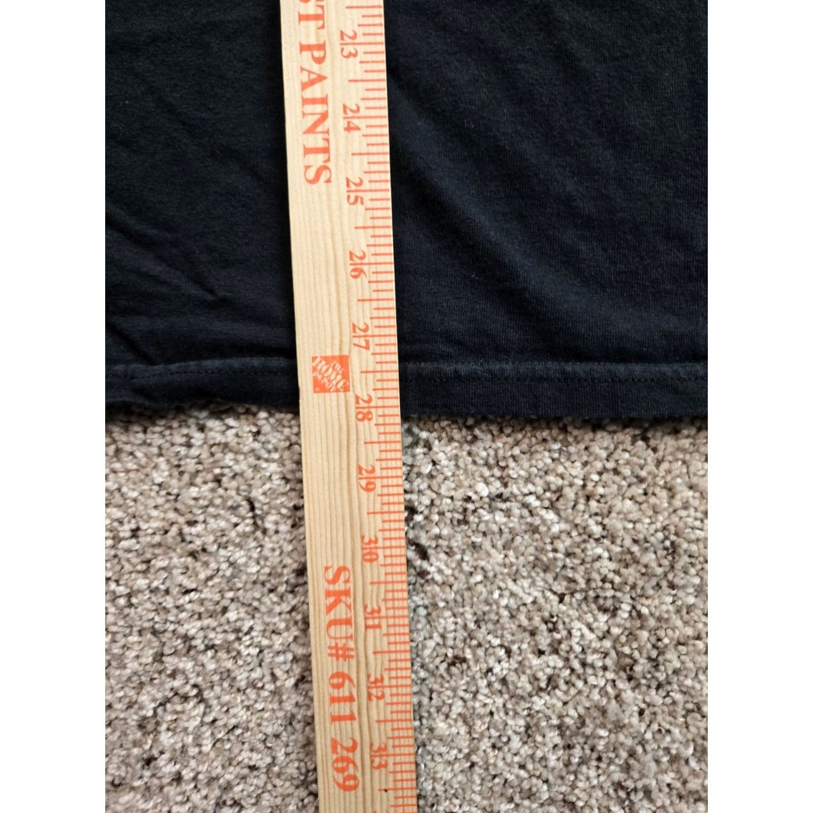 Fruit Of The Loom VINTAGE Mana Amar Es Combatir Shirt L Black Short Sleeve Band Tee 90s Mens Foss Fruit of the Loom Y2K Size US L / EU 52-54 / 3 - 7 Thumbnail