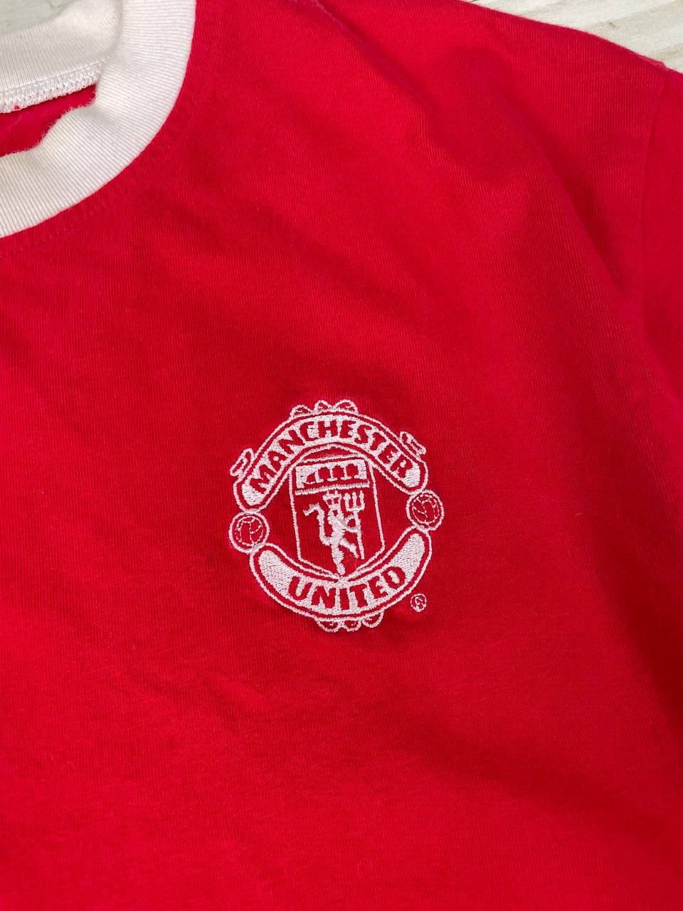 Nike Vintage Nike Manchester United 2003 2004 Soccer T-Shirt Size US M / EU 48-50 / 2 - 4 Thumbnail