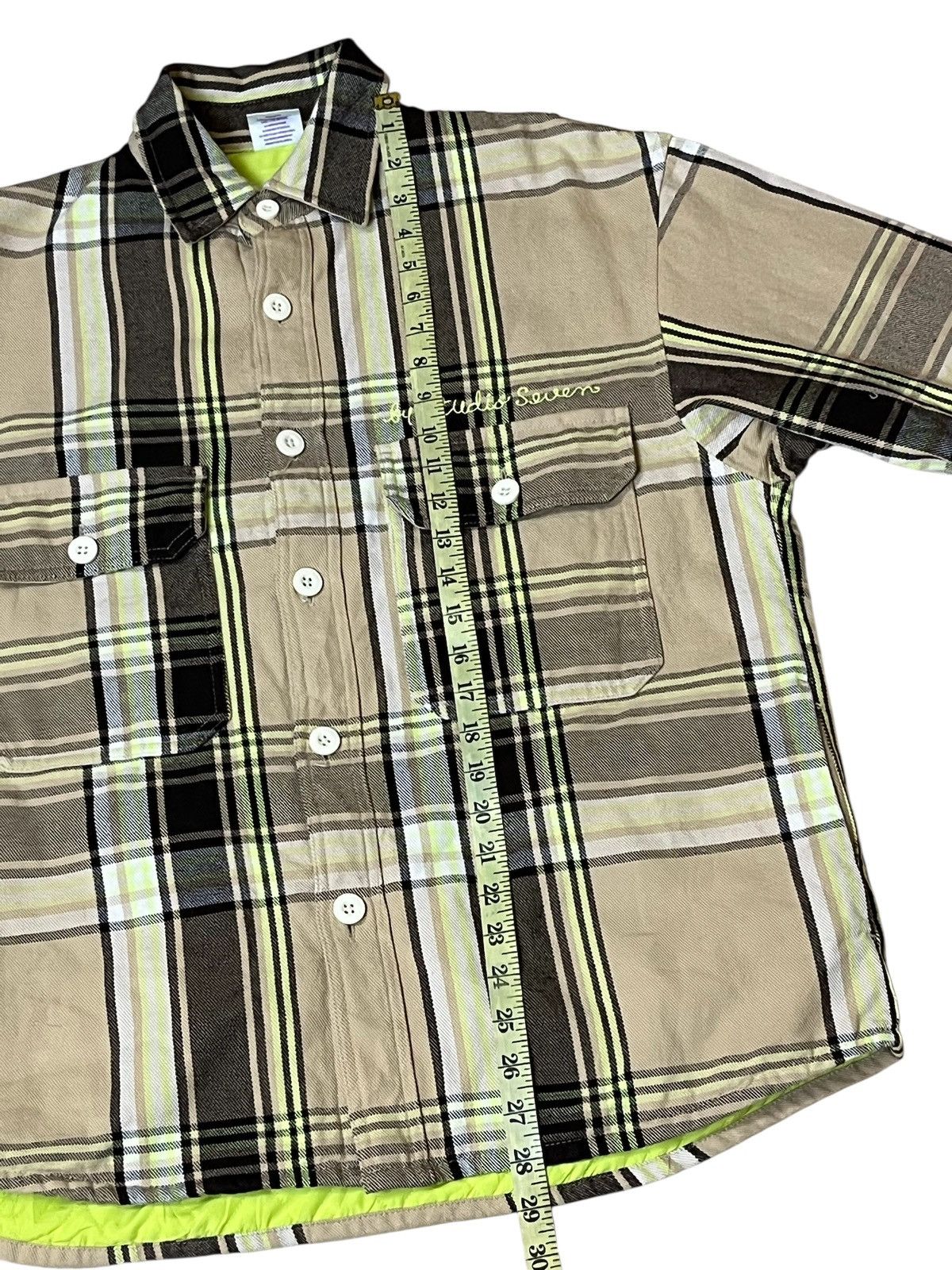 Studio Seven Japanese STUDIO SEVEN x GU ‘honest college’ button ups shirt Size US M / EU 48-50 / 2 - 15 Thumbnail