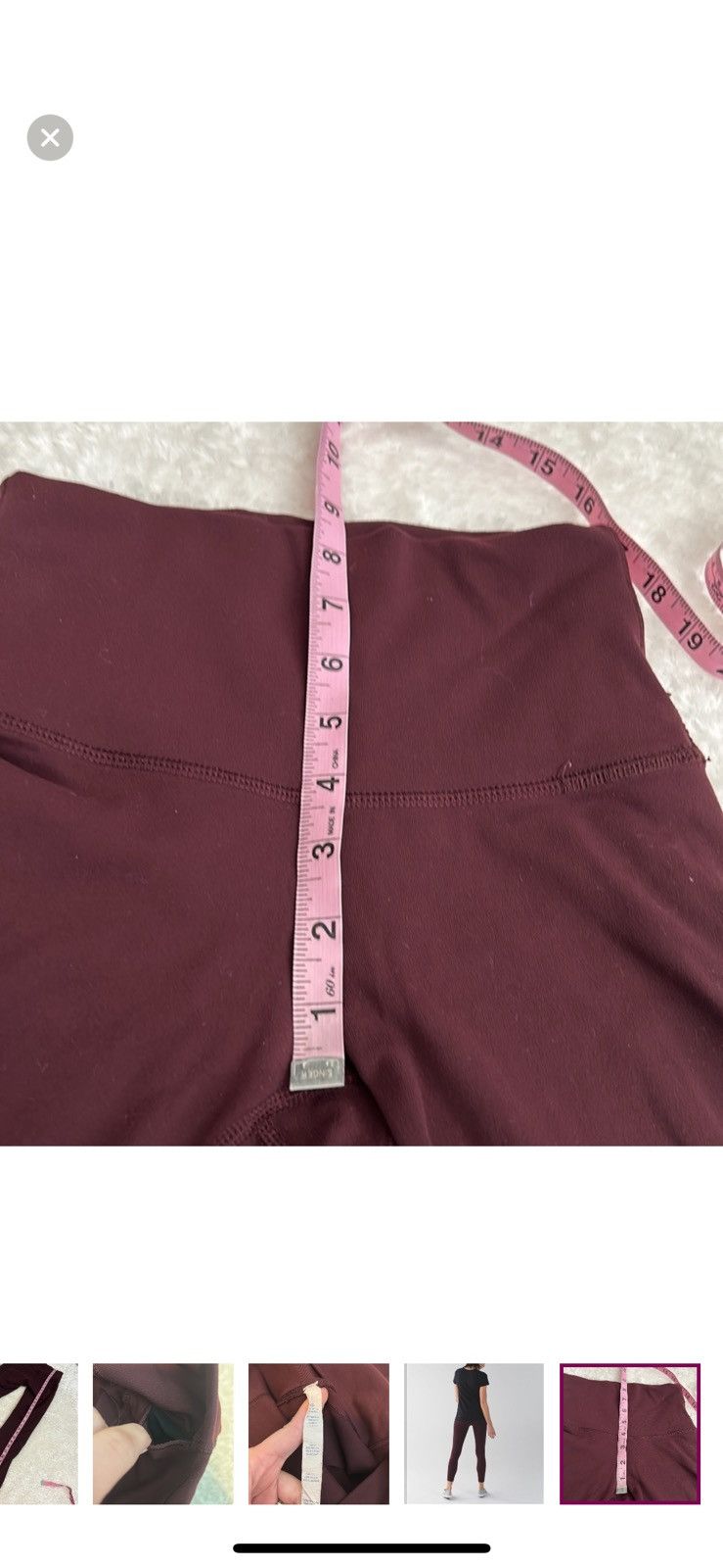 Lululemon Lululemon high times pant leggings size 2 Size 26" / US 2 / IT 38 - 9 Thumbnail