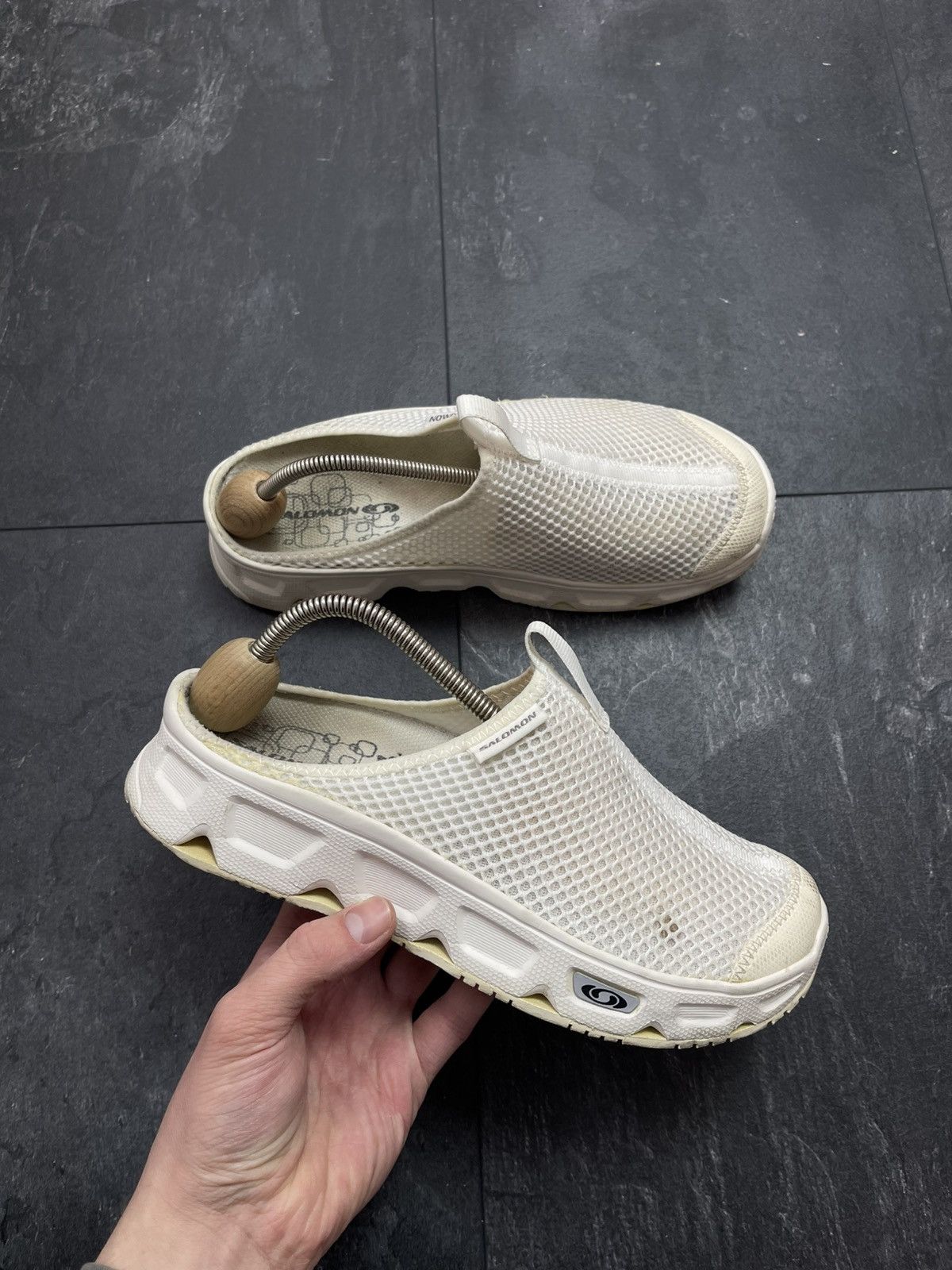 スニーカー Salomon Sneakers & Slip-On Salomon RX MJ Sandy Liang Vanilla Ice - L47632300 Raffles