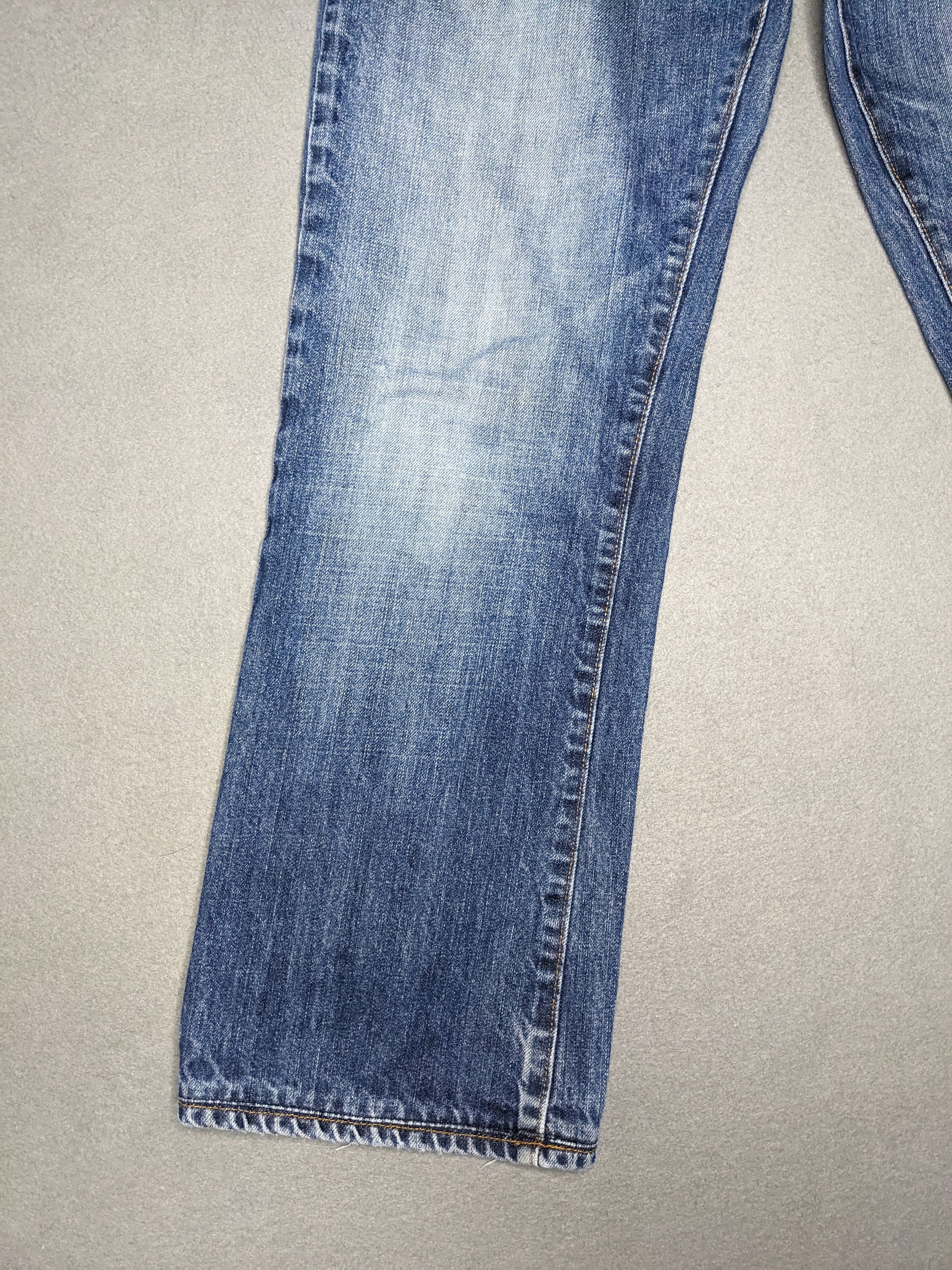 Gap VINTAGE Gap 1969 Jeans 30x28 Straight Wide Denim Size US 30 / EU 46 - 10 Thumbnail