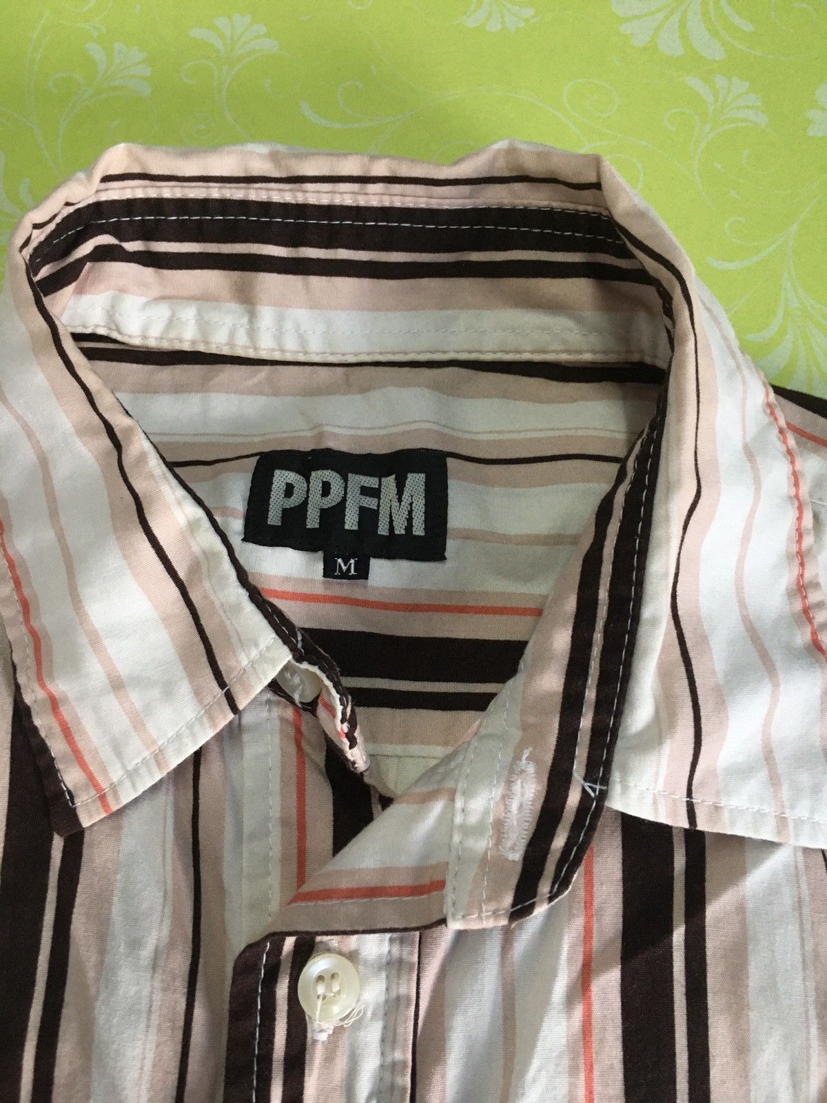 Japanese Brand × PPFM Ppfm eastern shirt Size US M / EU 48-50 / 2 - 1 Thumbnail
