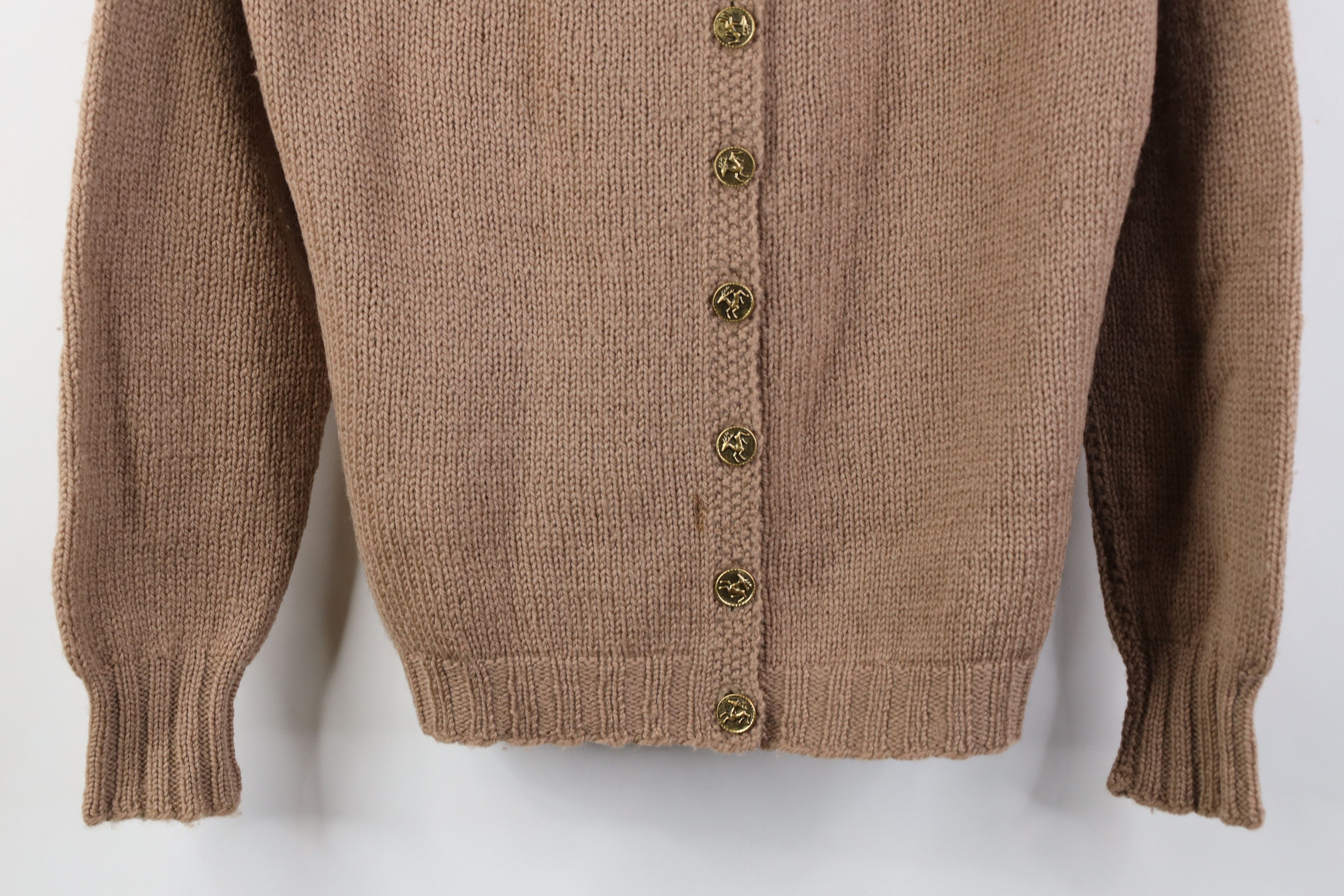 Vintage Vintage 70s Mid Century Modern MCM Fair Isle Sweater Size M / US 6-8 / IT 42-44 - 3 Thumbnail