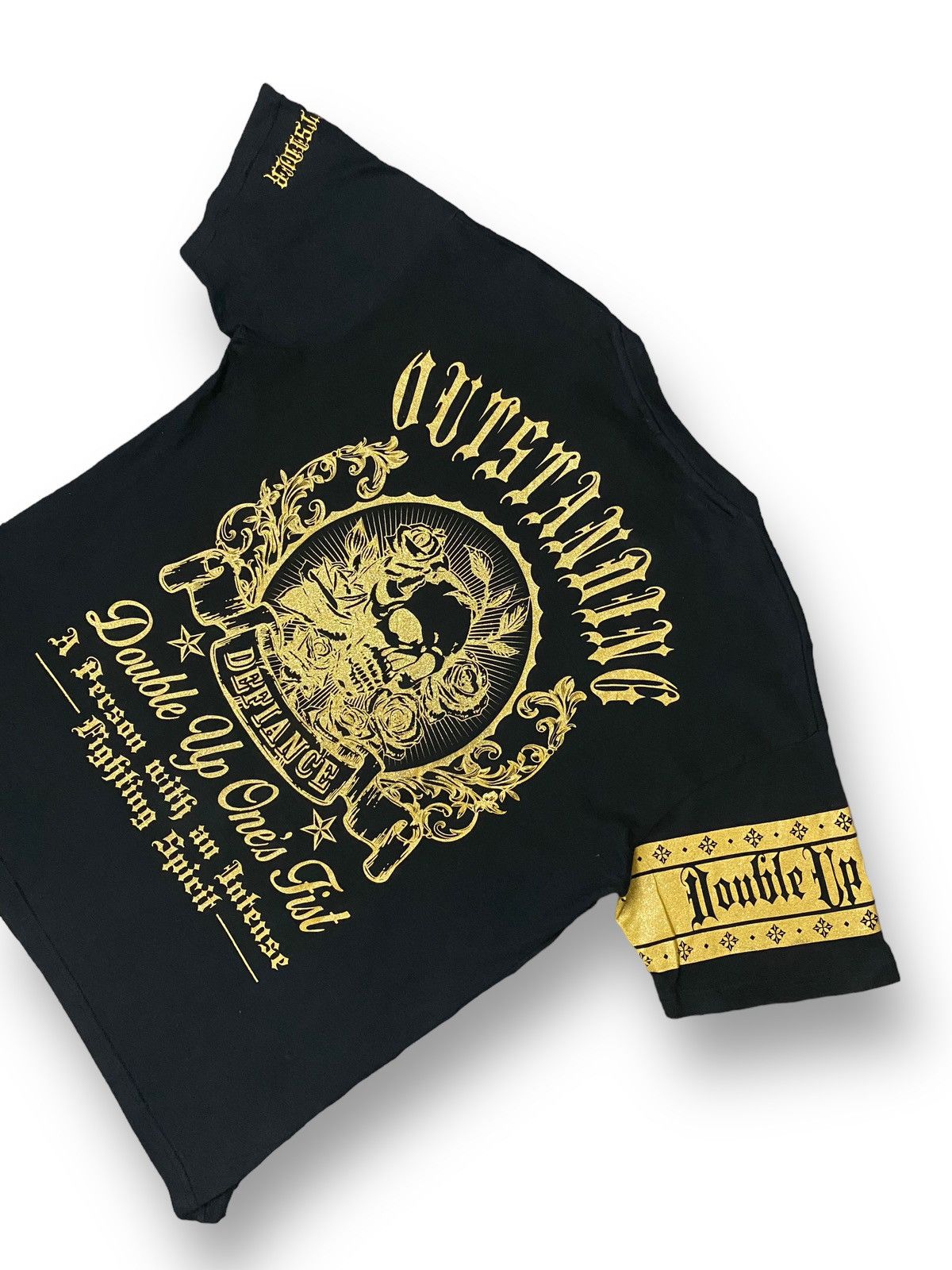 20471120 Japan Tee Mister Club of Fighting Spirit Outstanding Double Size US L / EU 52-54 / 3 - 6 Thumbnail