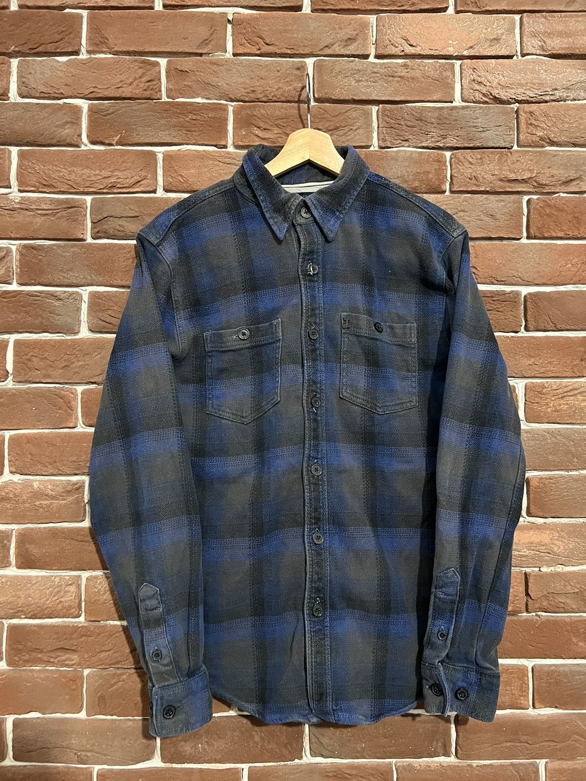 Harley Davidson Vintage Harley Davidson flannel button up shirt motorcycle Size US M / EU 48-50 / 2 - 1 Thumbnail