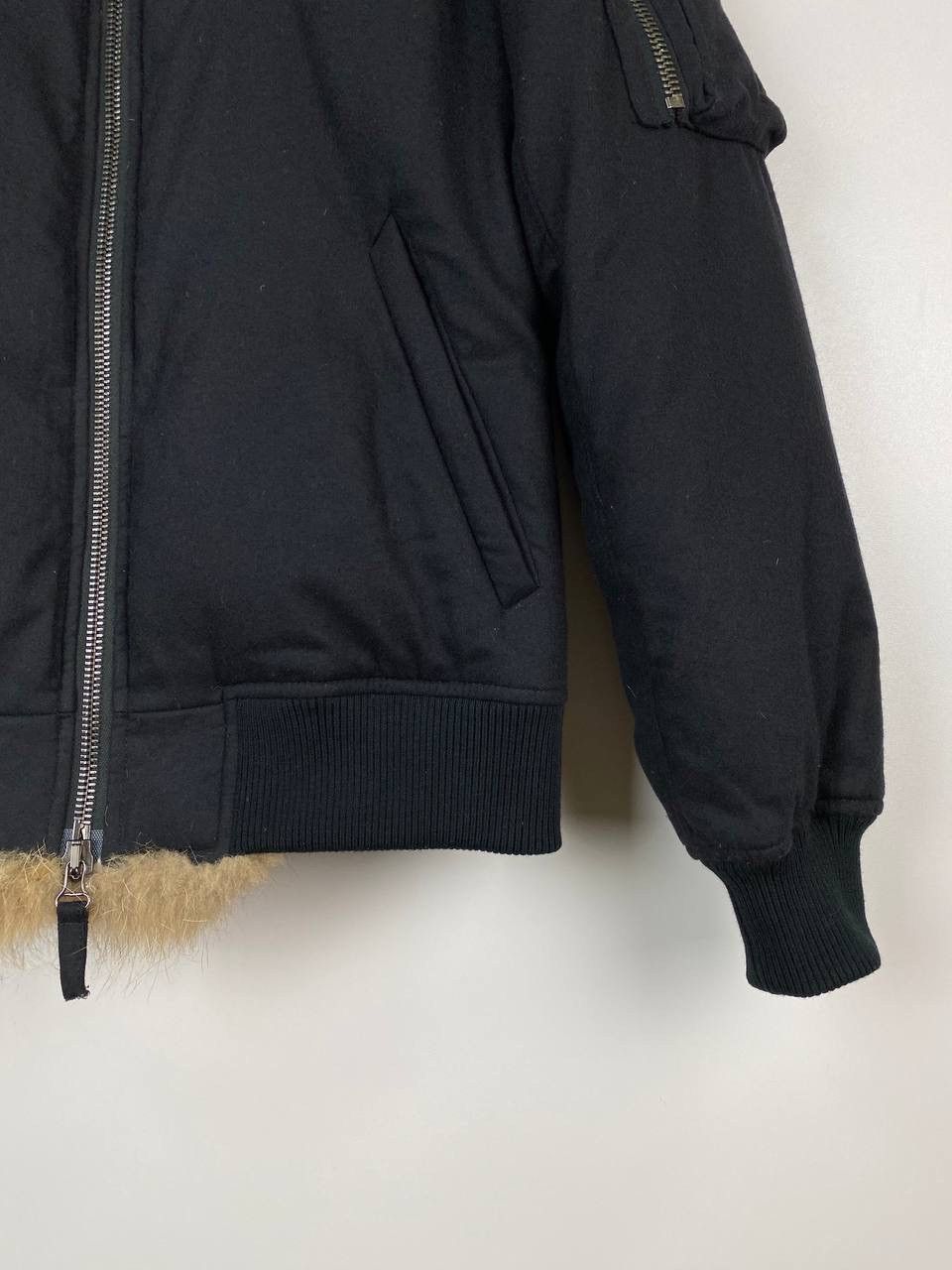 KOMAKINO Komakino winter 2015 wool fox fur bomber size S Size US S / EU 44-46 / 1 - 6 Thumbnail