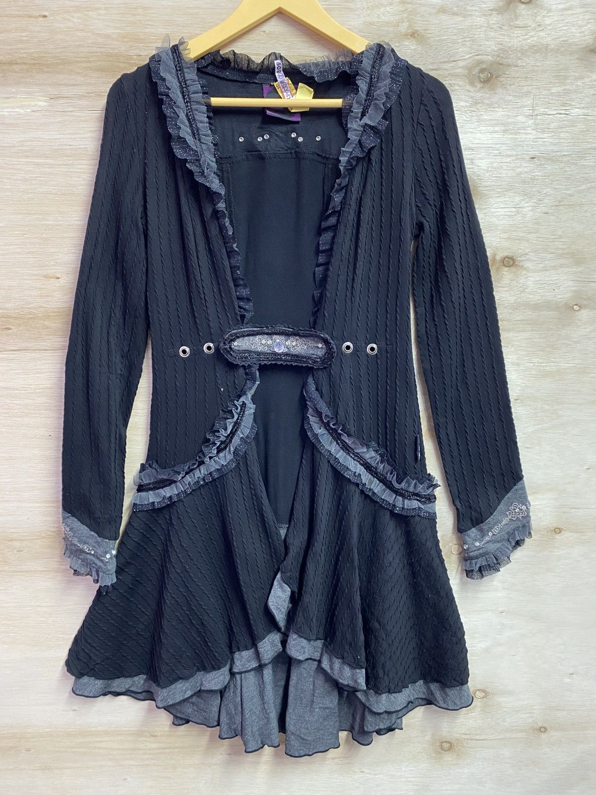 Other Ozz Angelo punk cardigan Size ONE SIZE - 1 Thumbnail
