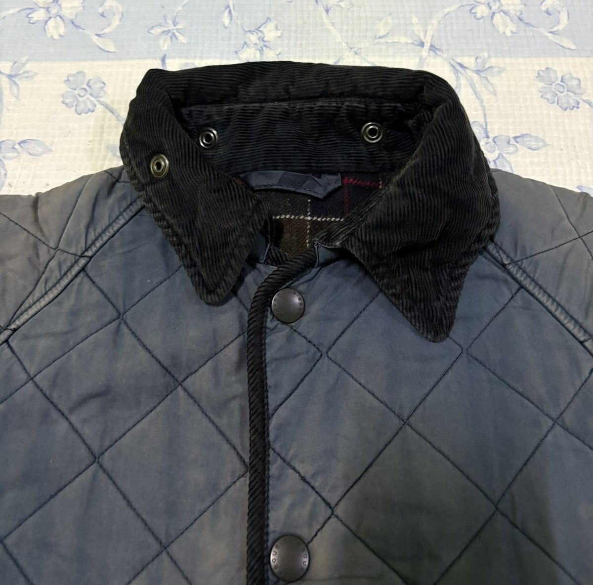 Barbour Barbour Bedale Quilted Wax Jacket Size US S / EU 44-46 / 1 - 13 Thumbnail