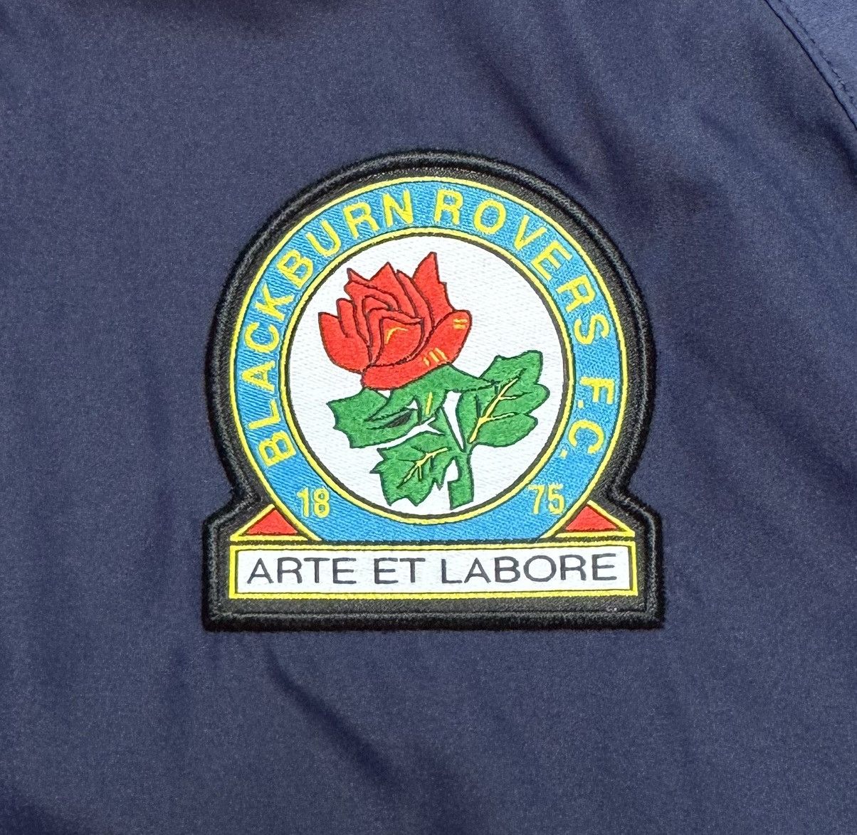 Macron Blackburn Rovers 2022/23 Football Soccer Track Jacket Macron Size US M / EU 48-50 / 2 - 7 Thumbnail