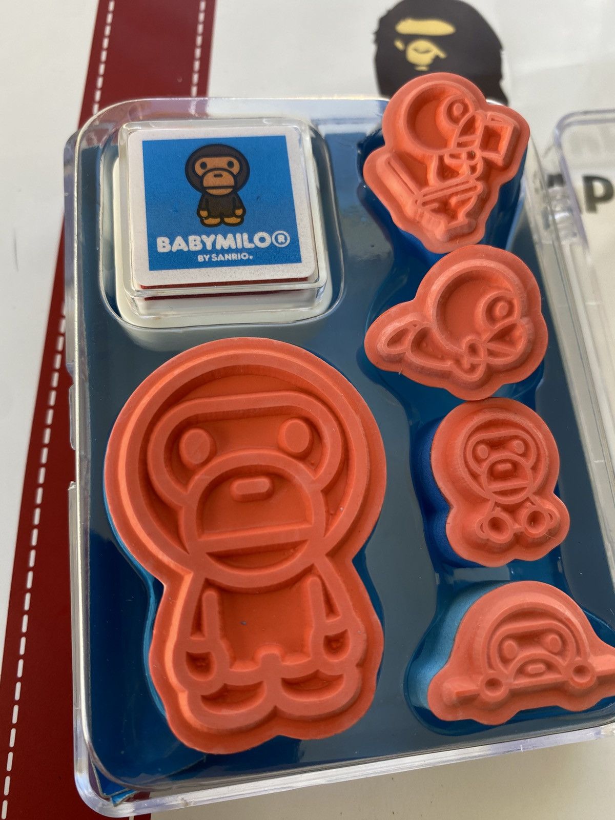 Bape Baby Milo Stamp Set Size ONE SIZE - 6 Thumbnail