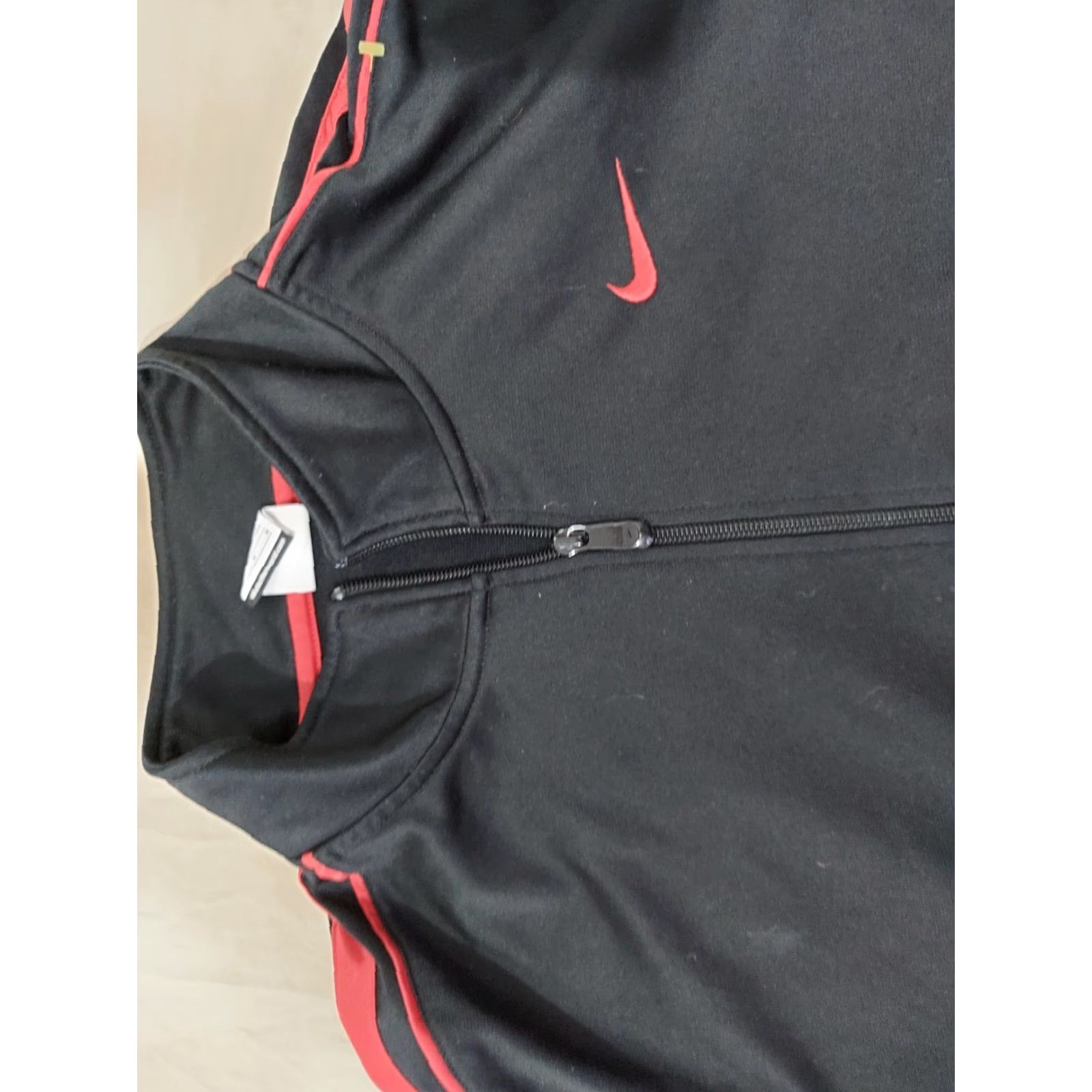 Nike Nike Jacket Mens Medium Black Athletic Gym Workout Size US M / EU 48-50 / 2 - 2 Thumbnail