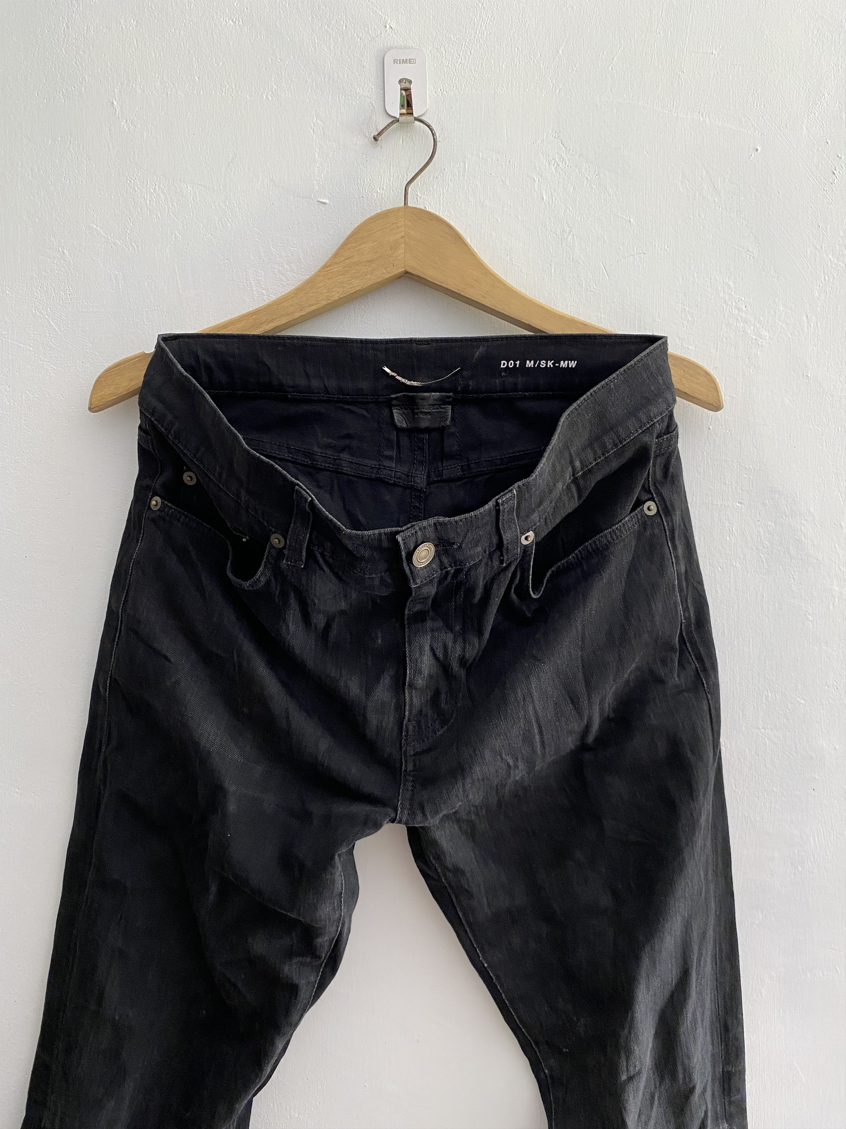 Saint Laurent Paris Saint laurent ss15 slim stretch Size US 31 - 3 Thumbnail