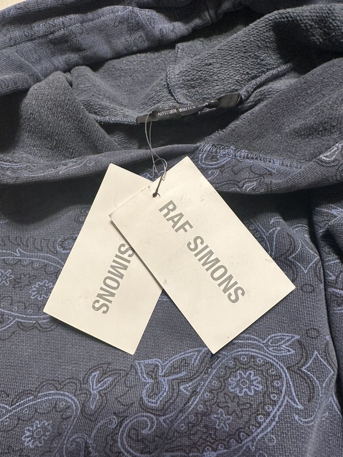 Raf Simons Raf Simons AW04-05 Paisley NWT Size US L / EU 52-54 / 3 - 5 Thumbnail
