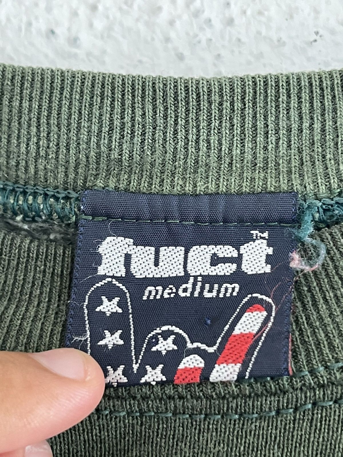 FUCT Vintage Fuct Polo Club Sweatshirt Faded Paint Distressed Size US M / EU 48-50 / 2 - 5 Thumbnail