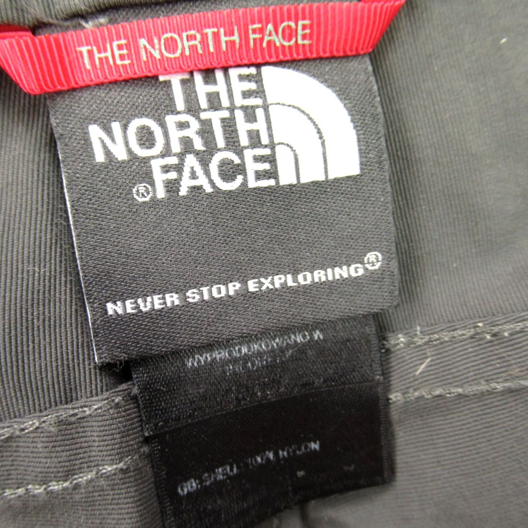 The North Face North Face Shorts Mens 38 Gray Cargo Lightweight Hiking Outdoors Pockets Size US 38 / EU 54 - 3 Thumbnail