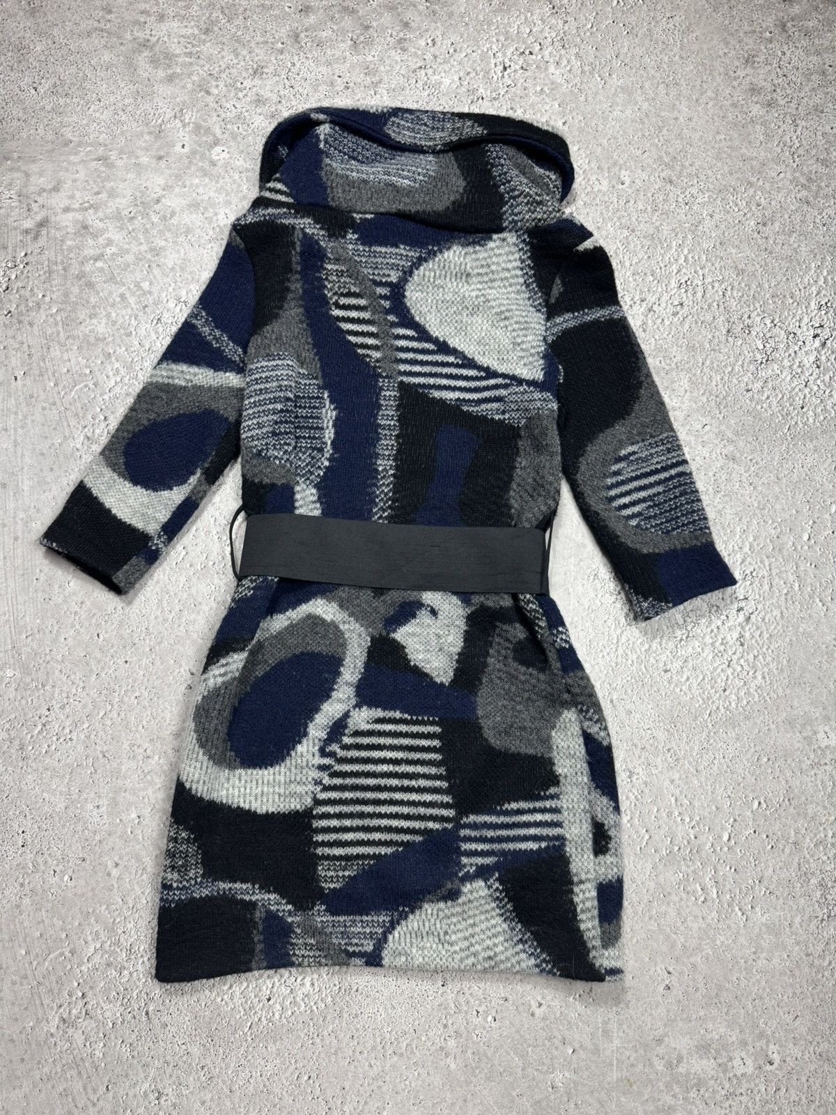 Miss Sixty Miss Sixty Knit Sweater Dress Wool Belted Made in Italy S Size S / US 4 / IT 40 - 13 Thumbnail