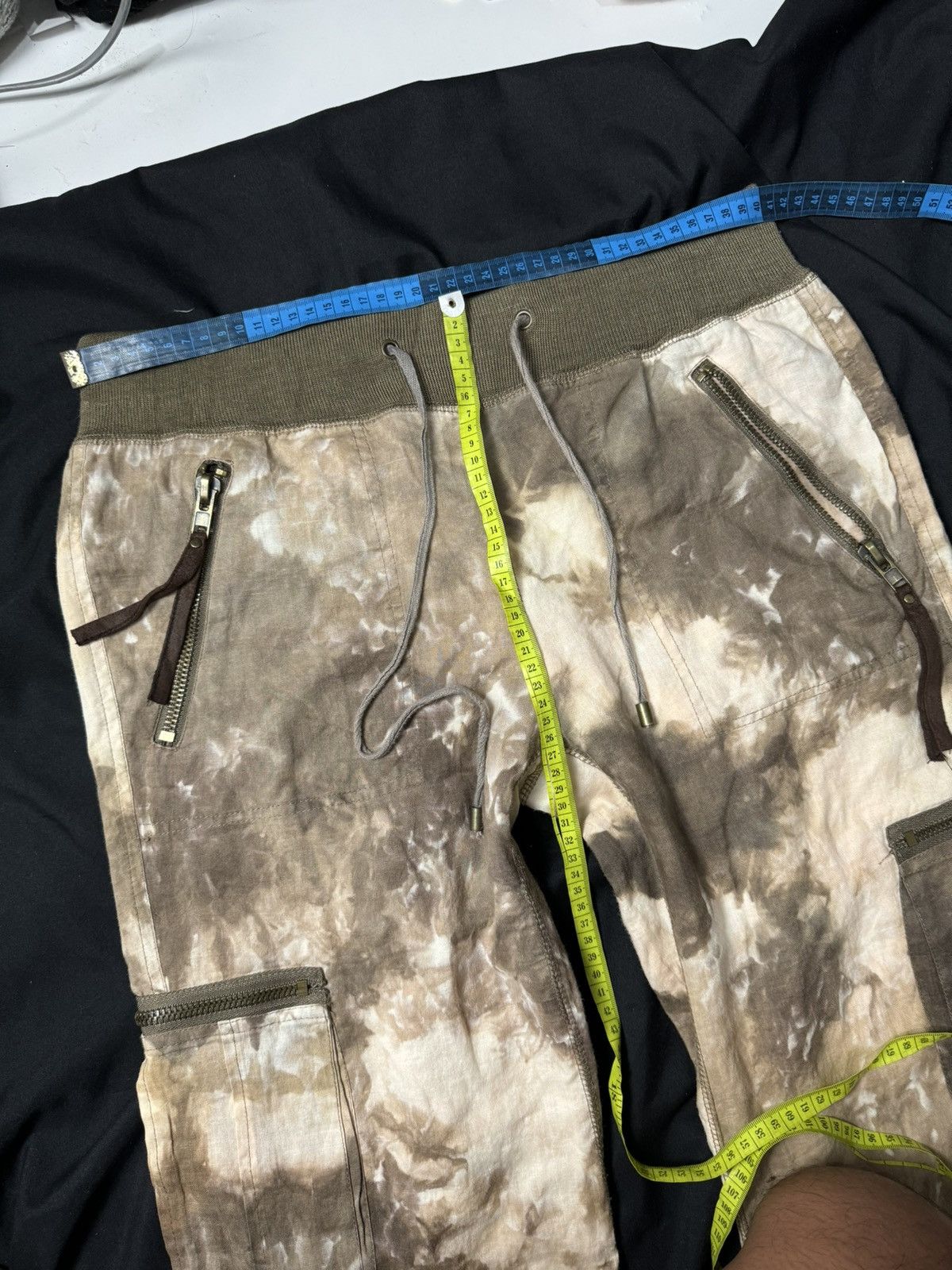 If Six Was Nine × Japanese Brand × Le Grande Bleu (L.G.B.) Flare GOA Cargo Pants Japanese Archived Size US 32 / EU 48 - 7 Thumbnail