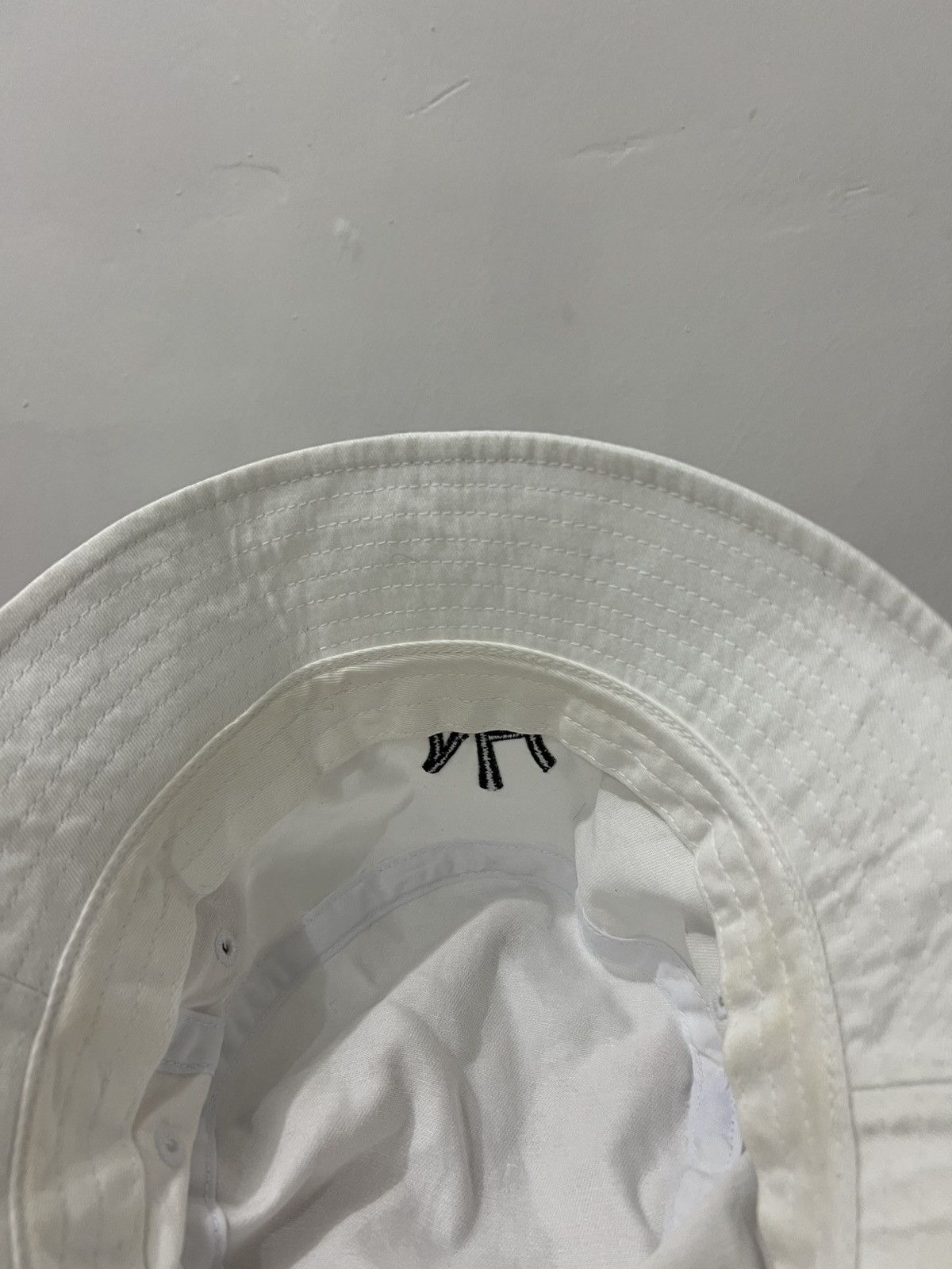 Japanese Brand Starter White Bucket Hat Size ONE SIZE - 12 Thumbnail