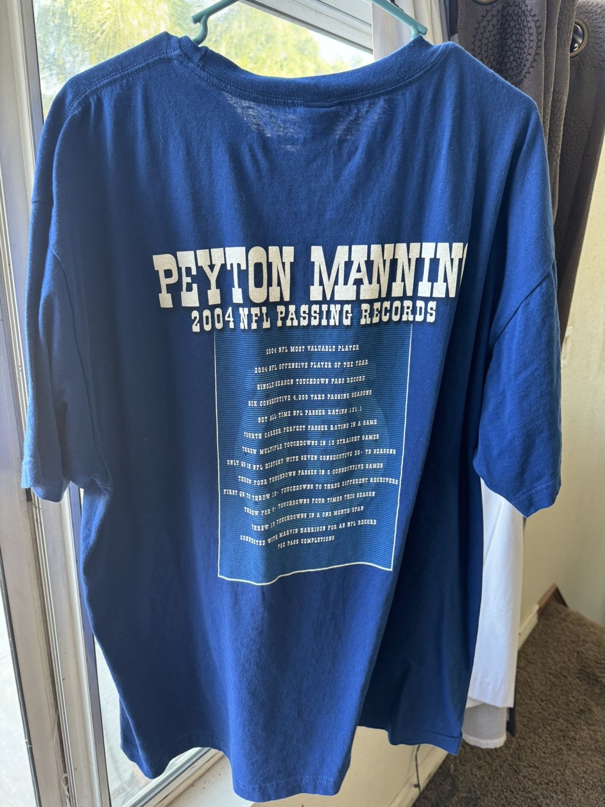 NFL × Vintage Vintage Peyton Manning MVP Tee Size US XL / EU 56 / 4 - 2 Thumbnail