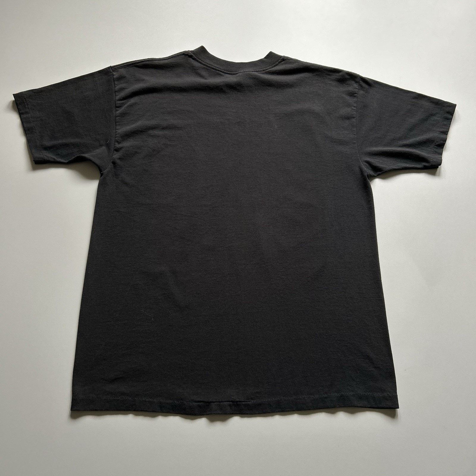 Vintage Vintage 90s Pennzoil Racing Promo T Shirt Large Faded Black Size US L / EU 52-54 / 3 - 7 Thumbnail