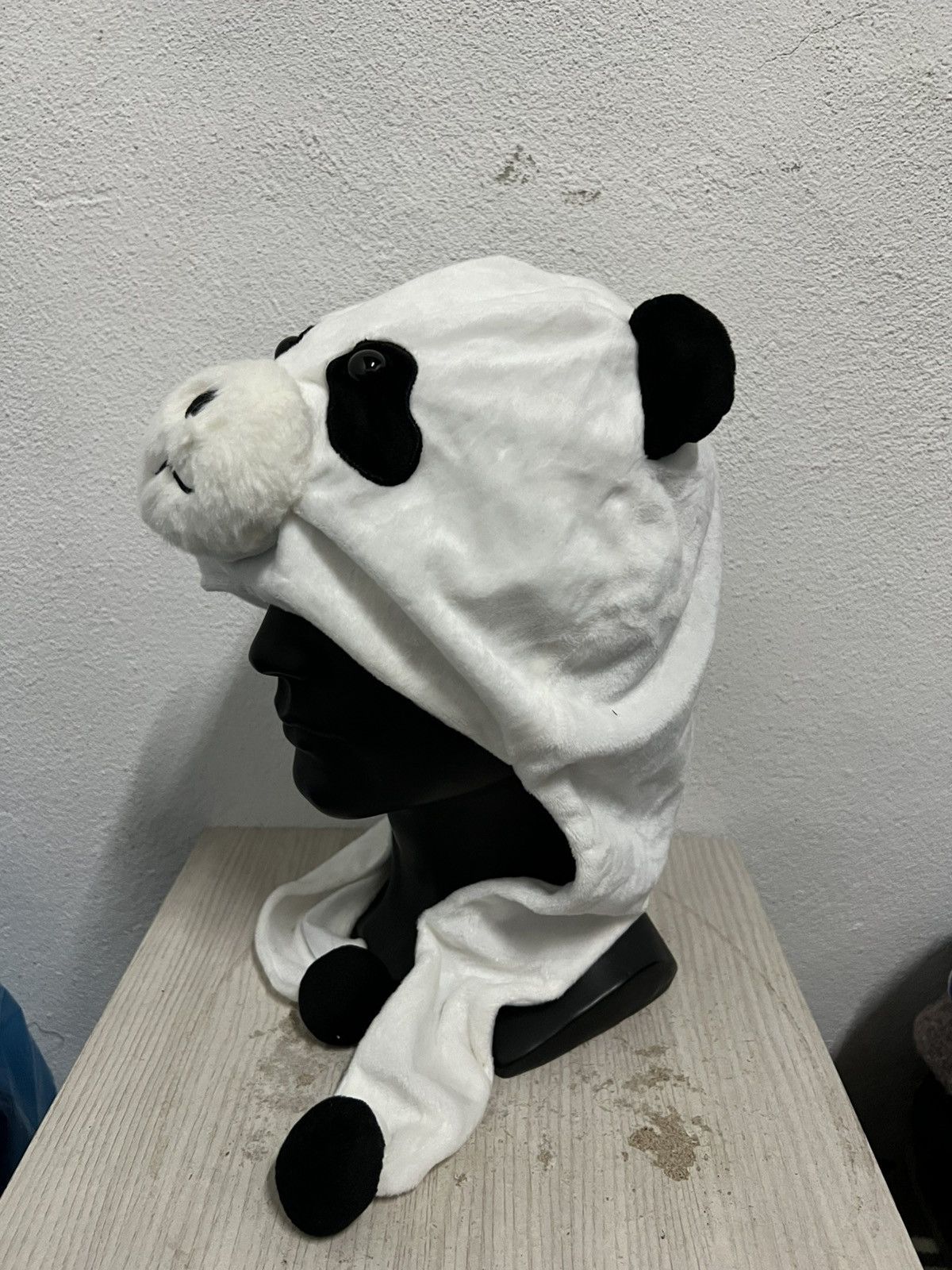 Vintage Vintage panda Costume Beanie Hat Size ONE SIZE - 3 Thumbnail