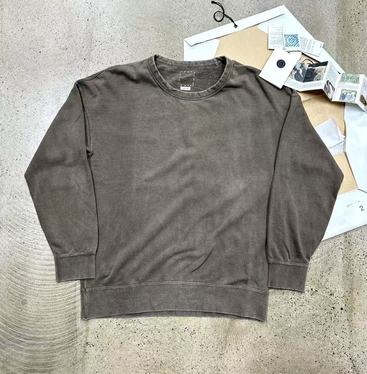 Visvim 18ss Jumbo Sweat（N.D.）