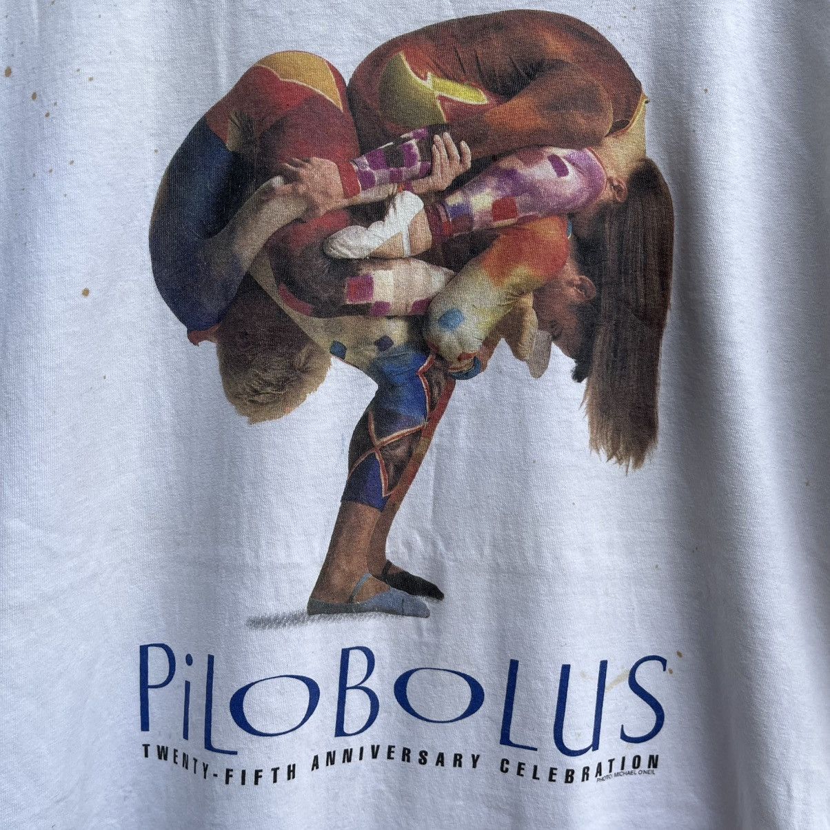 Vintage Vintage 90s PILOBOLUS photo tee art of dance Size US L / EU 52-54 / 3 - 3 Thumbnail