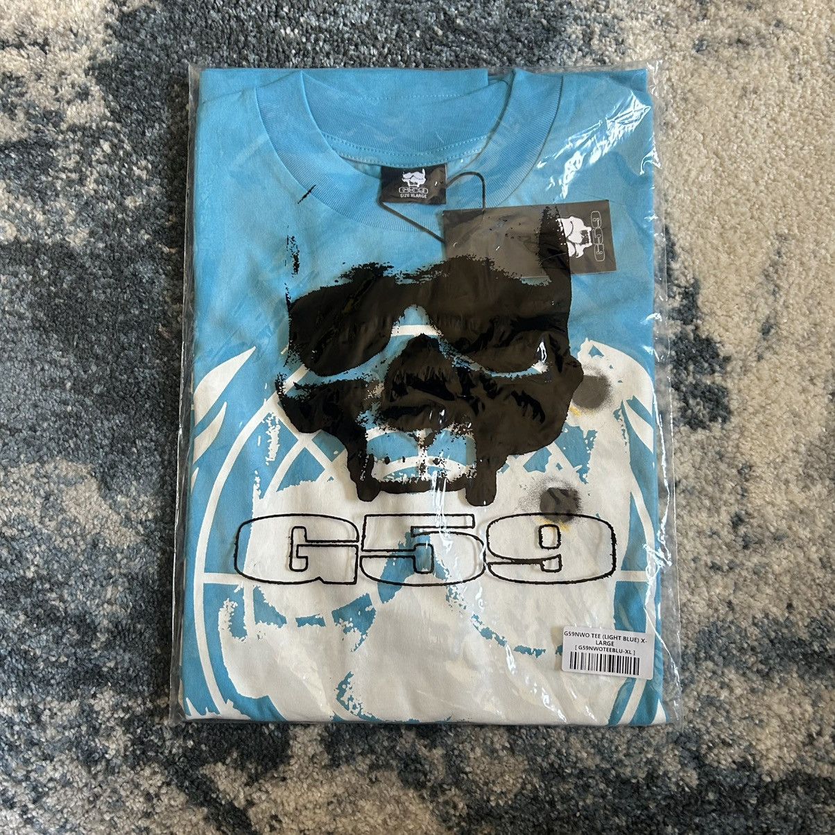 Fuck The Population × G59 Records G*59 UNiTED NATiONS NEW WORLD ORDER G59NWO TEE UN HiGH NECK Size US XL / EU 56 / 4 - 4 Thumbnail