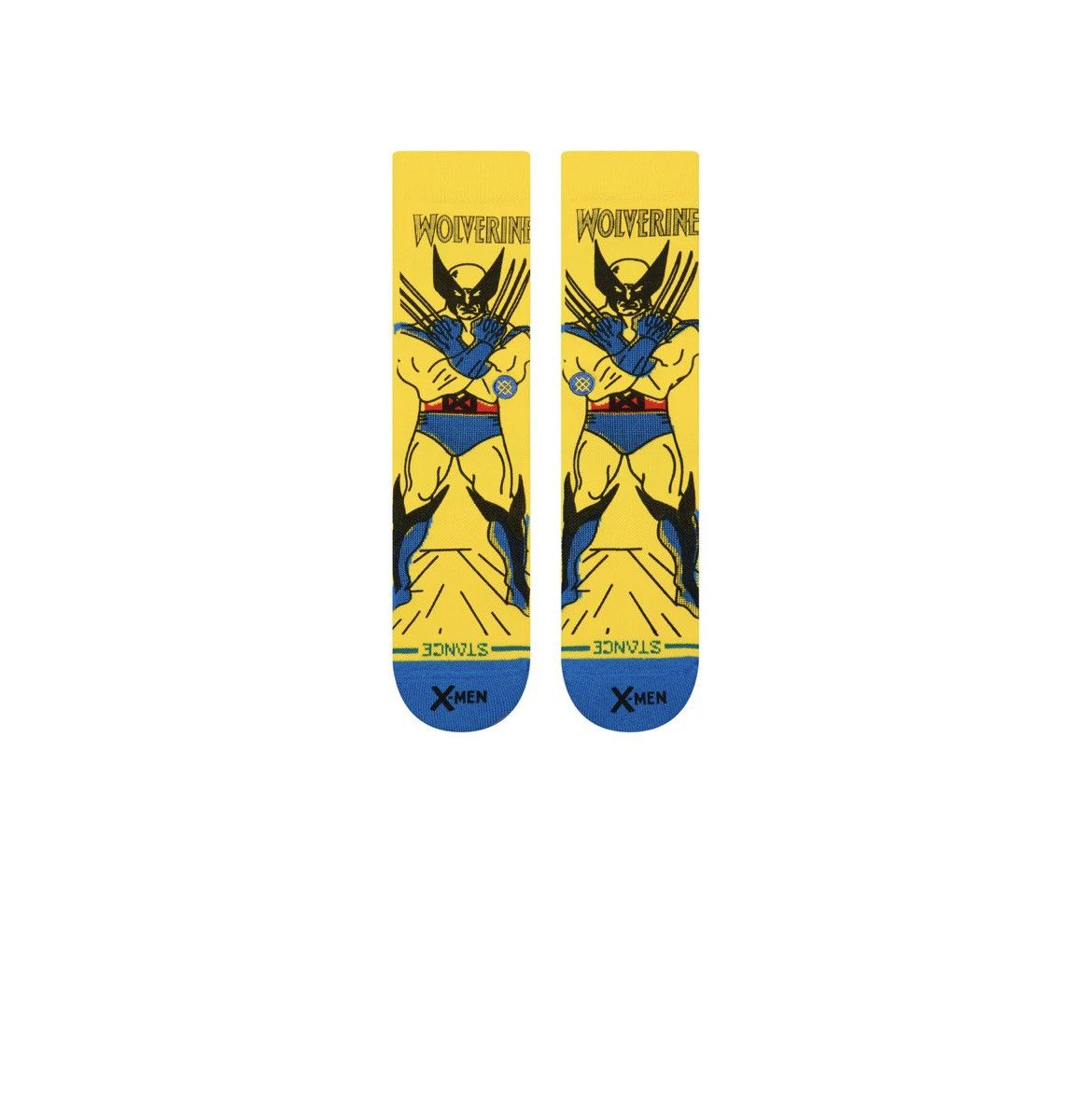 Stance Socks Stance Marvel Wolverine Avengers Crew Height Socks (9-13) Size ONE SIZE - 2 Thumbnail
