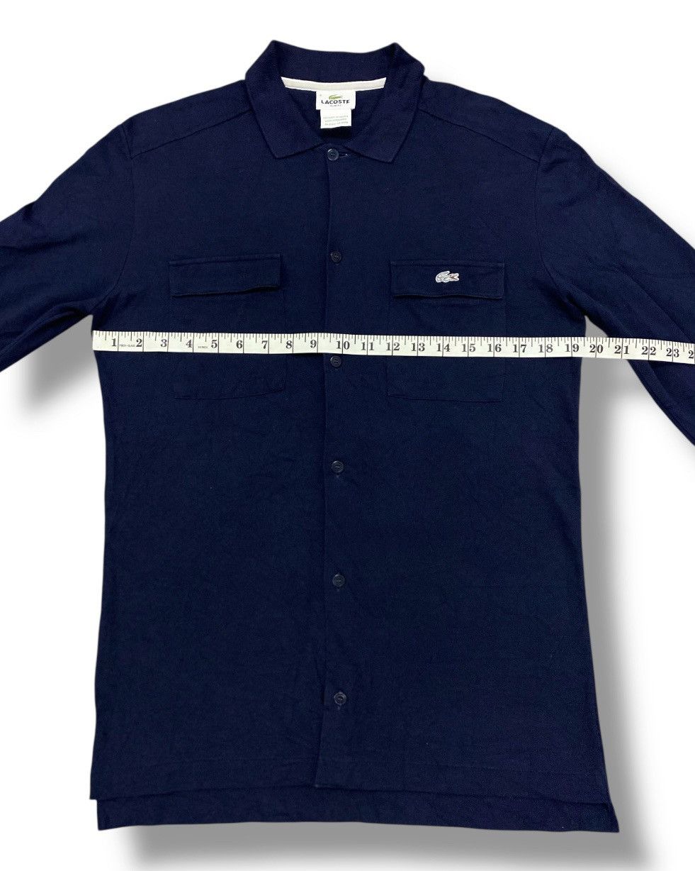 Lacoste Vintage Lacoste Button Down Double Pocket Size M Size US M / EU 48-50 / 2 - 3 Thumbnail