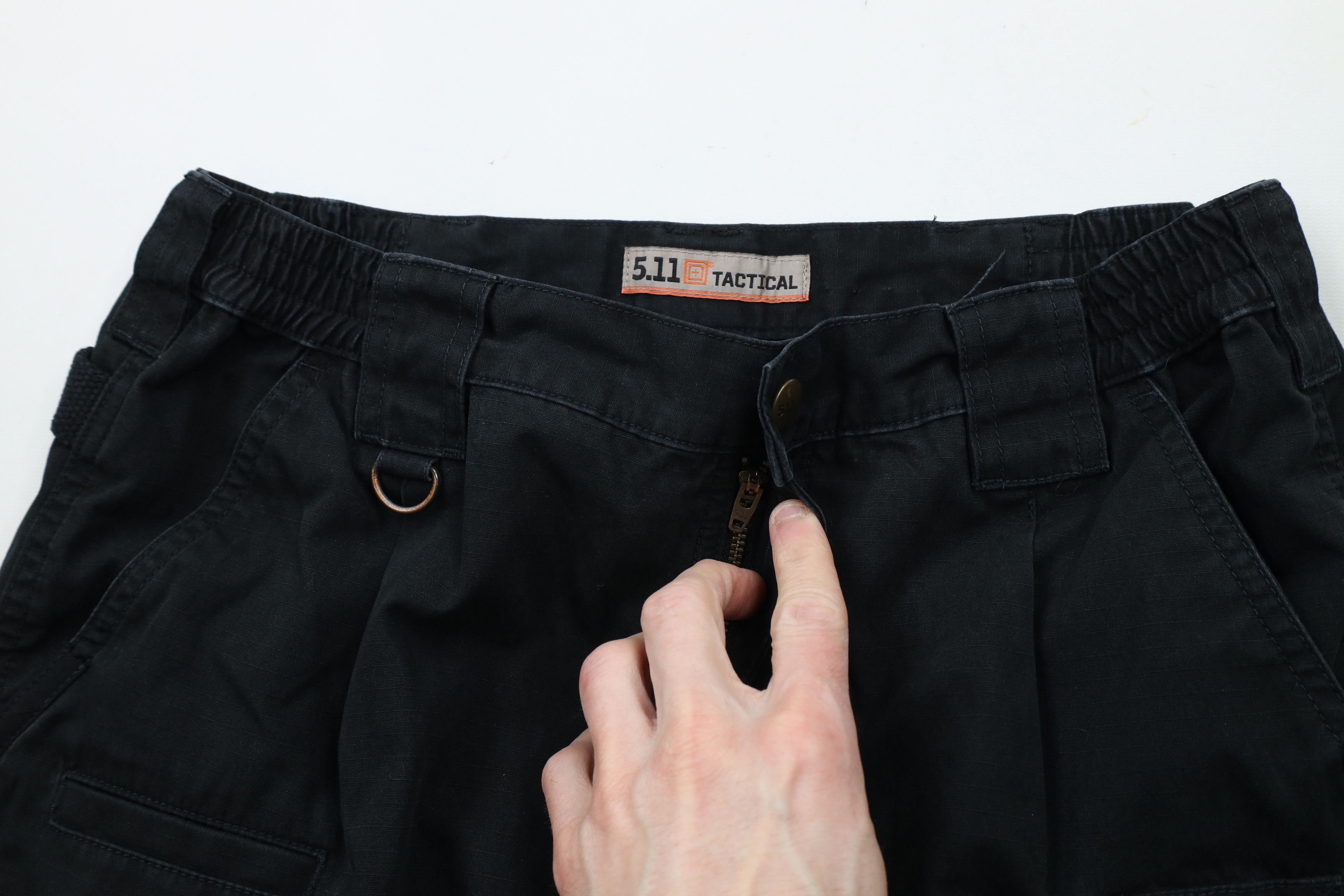 Vintage 5.11 Tactical Series Knee Taclite Pro Cargo Pants Black Size US 32 / EU 48 - 6 Thumbnail