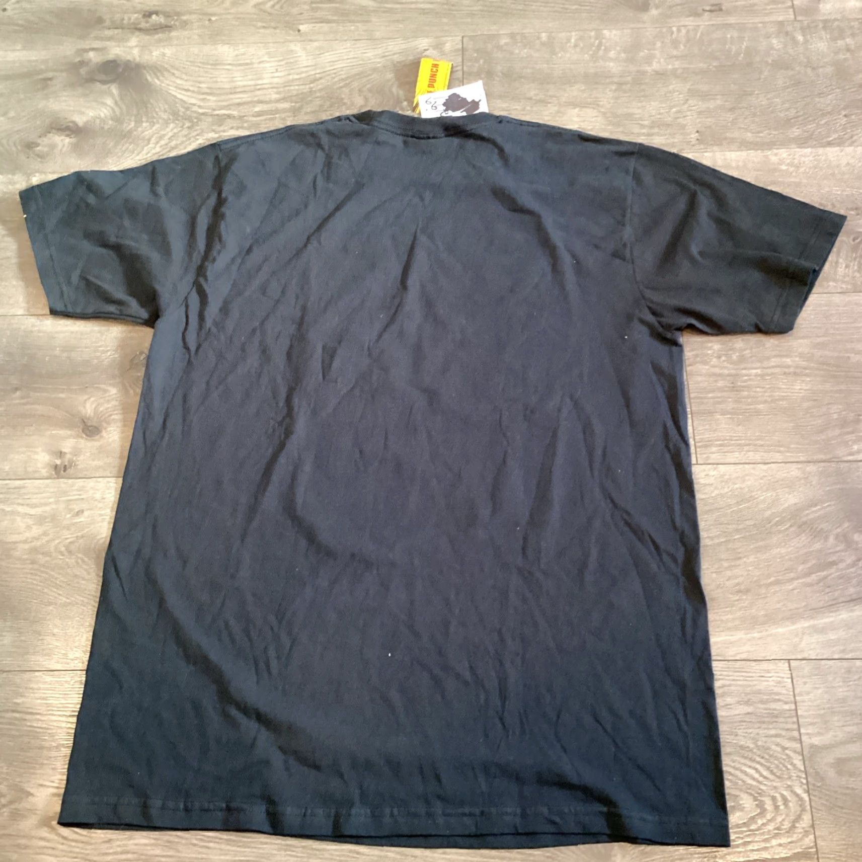 Vintage VINTAGE One Punch Man T-Shirt Horror Anime Black XL Unisex Adults Size US XL / EU 56 / 4 - 5 Thumbnail