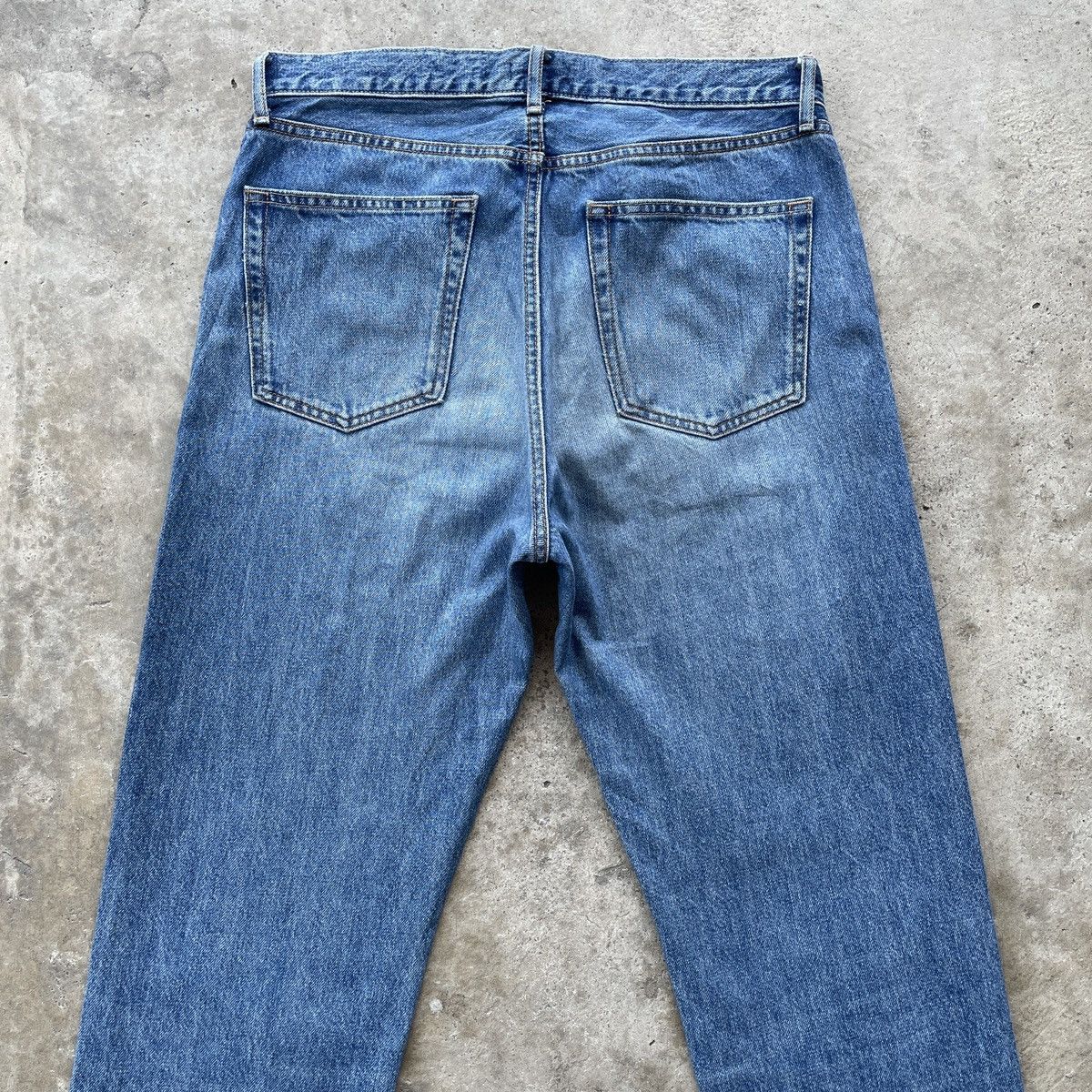 Japanese Brand × Jean W31x29.5💥 Vintage Japanese Brand Faded Denim Jeans Pants Size US 31 - 10 Thumbnail