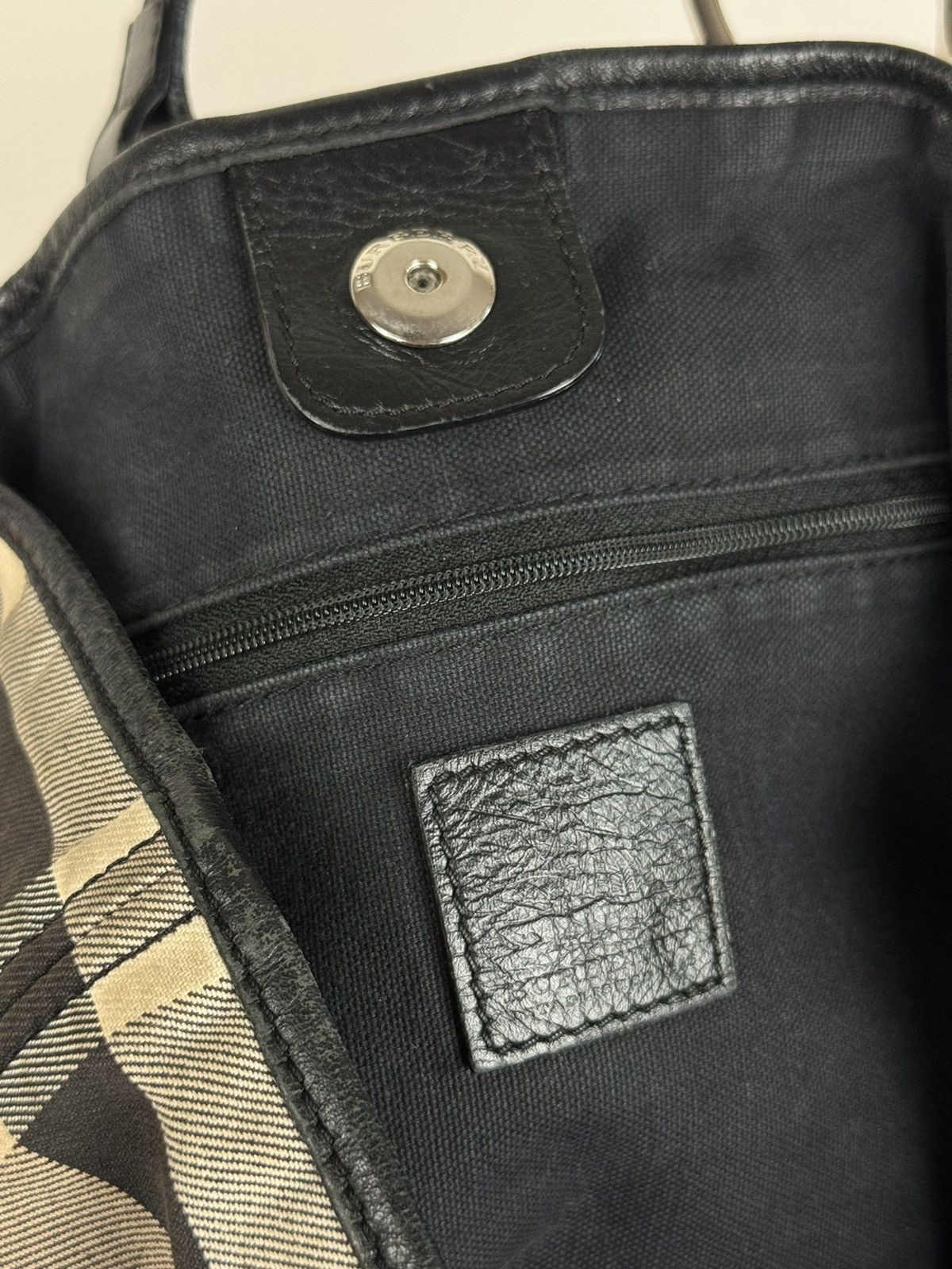 Burberry Shoulder bag Burberry Nova Check original luxury casual item Size ONE SIZE - 4 Thumbnail