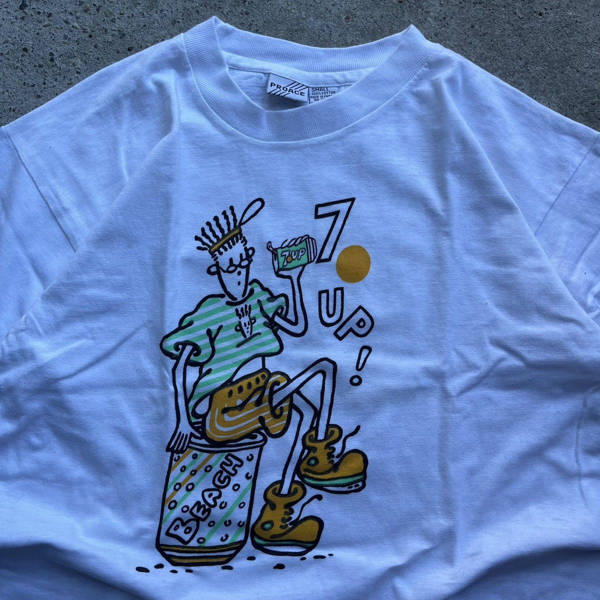 Cartoon Network × Vintage Vintage Fido Dido Tv Show Promo Movie Shirt sprite Size US S / EU 44-46 / 1 - 2 Thumbnail