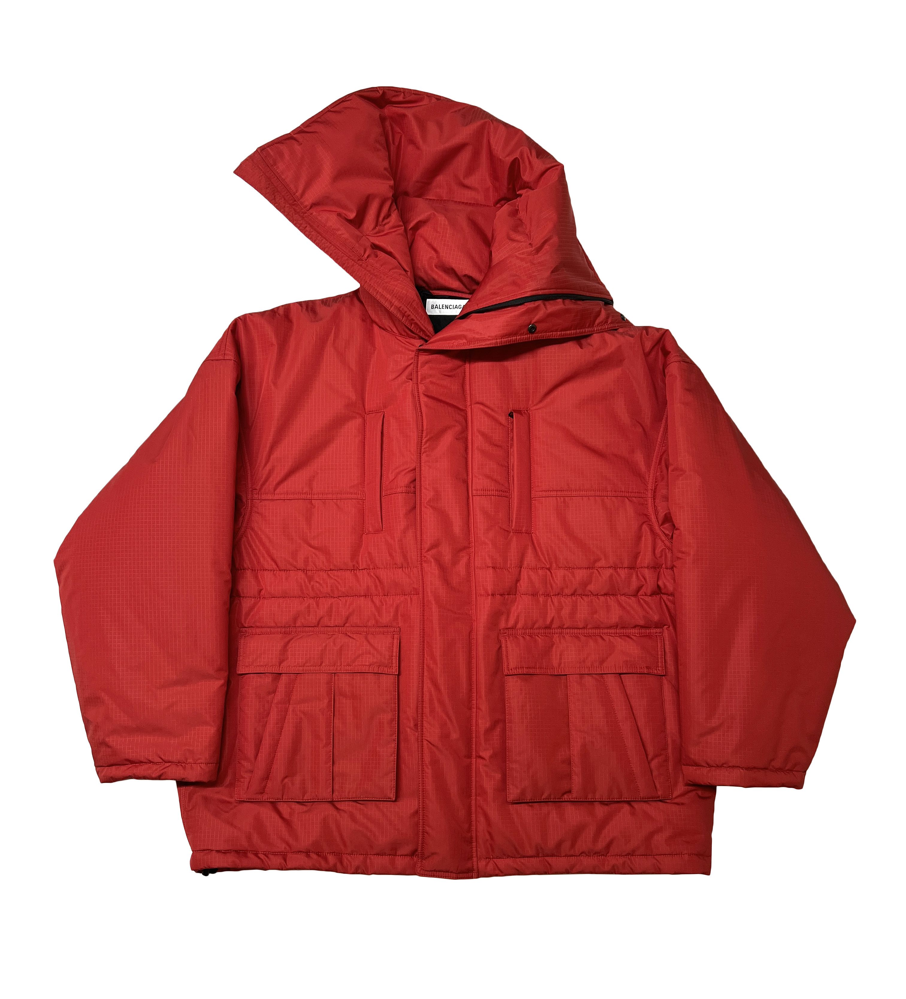Balenciaga New — Spring 2022 Oversized Padded Jacket Size US L / EU 52-54 / 3 - 7 Thumbnail