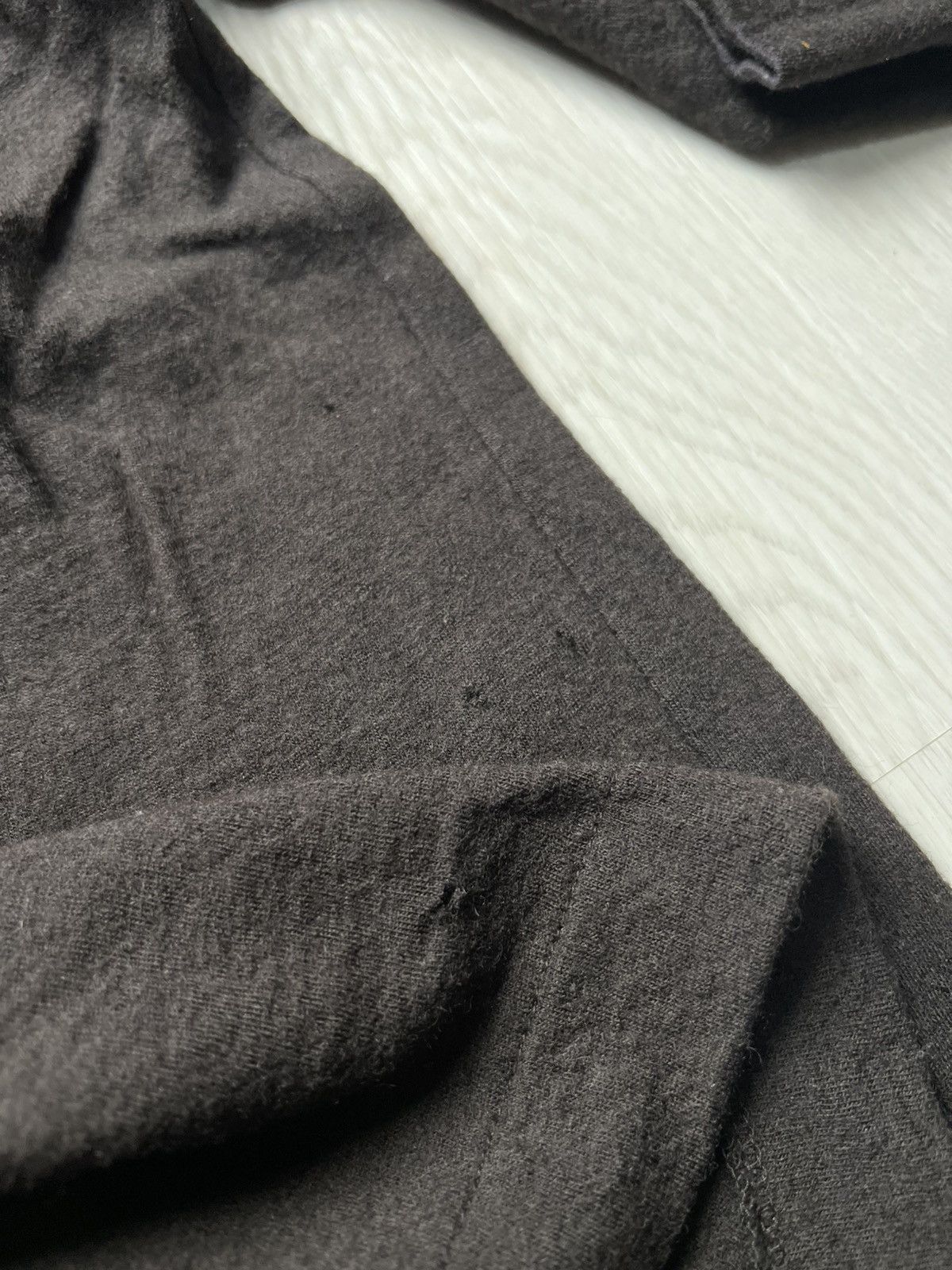 Comme des Garcons Homme Plus AW91 Comme Des Garcons Homme Plus Archive Wool Longsleeve Size US L / EU 52-54 / 3 - 8 Thumbnail