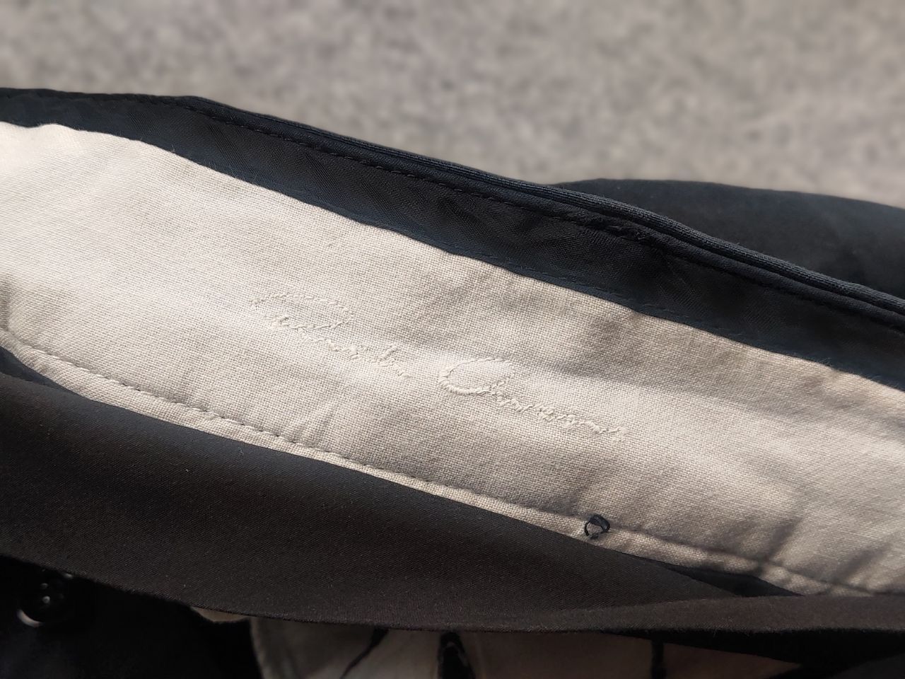 Rick Owens Rick Owens drop crotch Black Canvas Button up trousers Pants Size US 32 / EU 48 - 12 Thumbnail