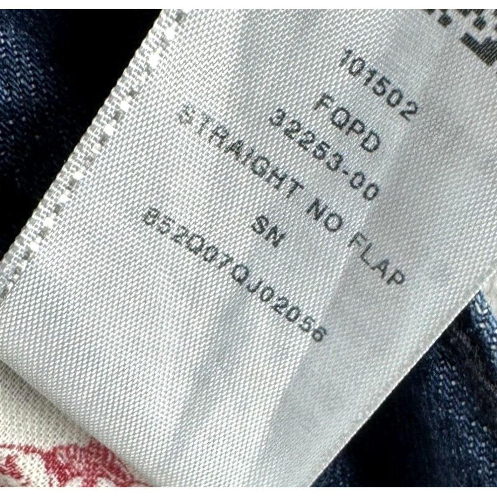 True Religion True Religion Jeans Mens 38 Blue Distressed Straight Denim Pocket Zipper Button Cap Size US 38 / EU 54 - 6 Thumbnail