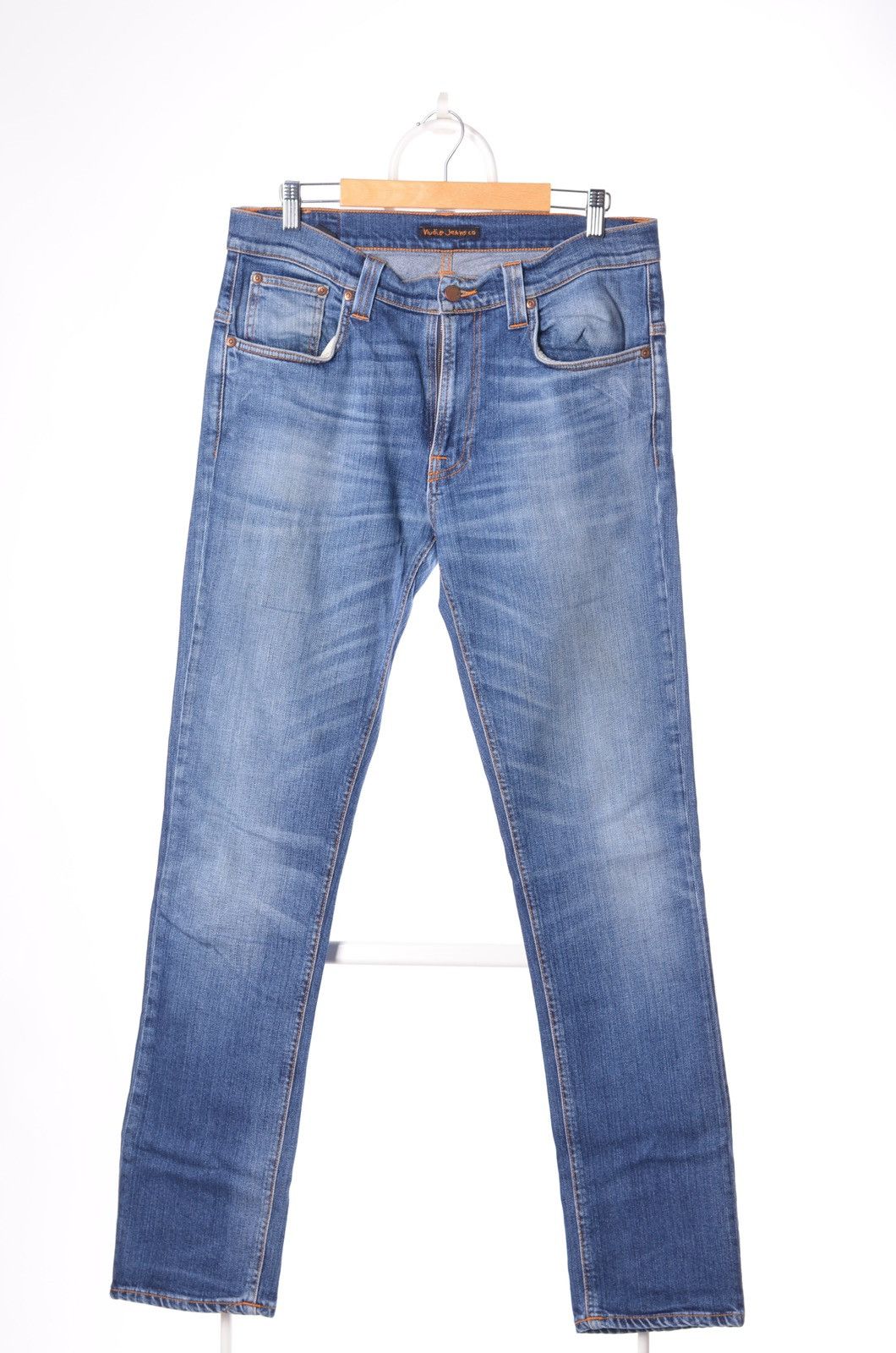 Nudie Jeans Nudie jeans TAPE TED indigo size W 34 fits 32 denim Size US 34 / EU 50 - 3 Thumbnail